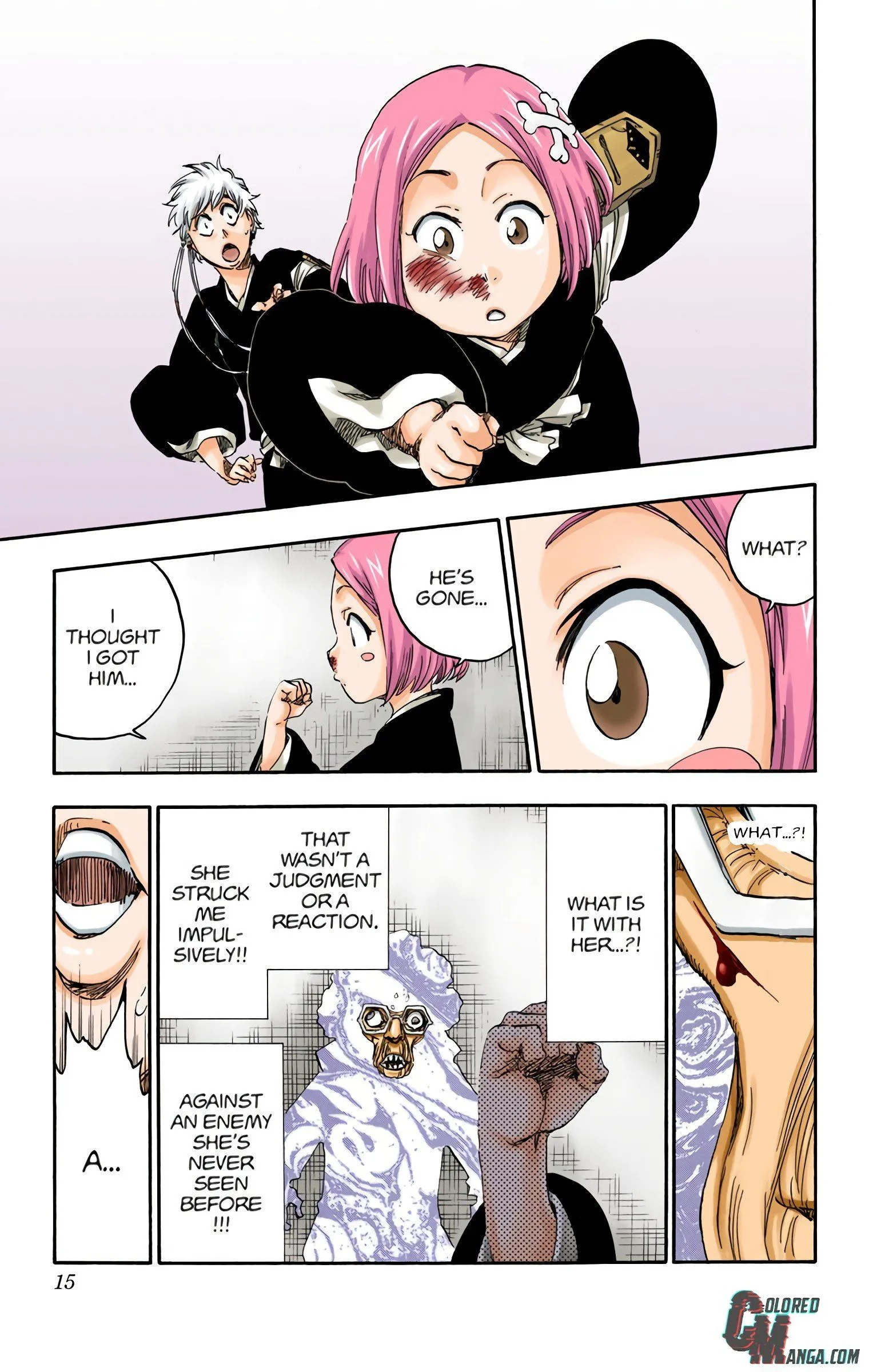 Read Bleach (Colored) EN Manga Online