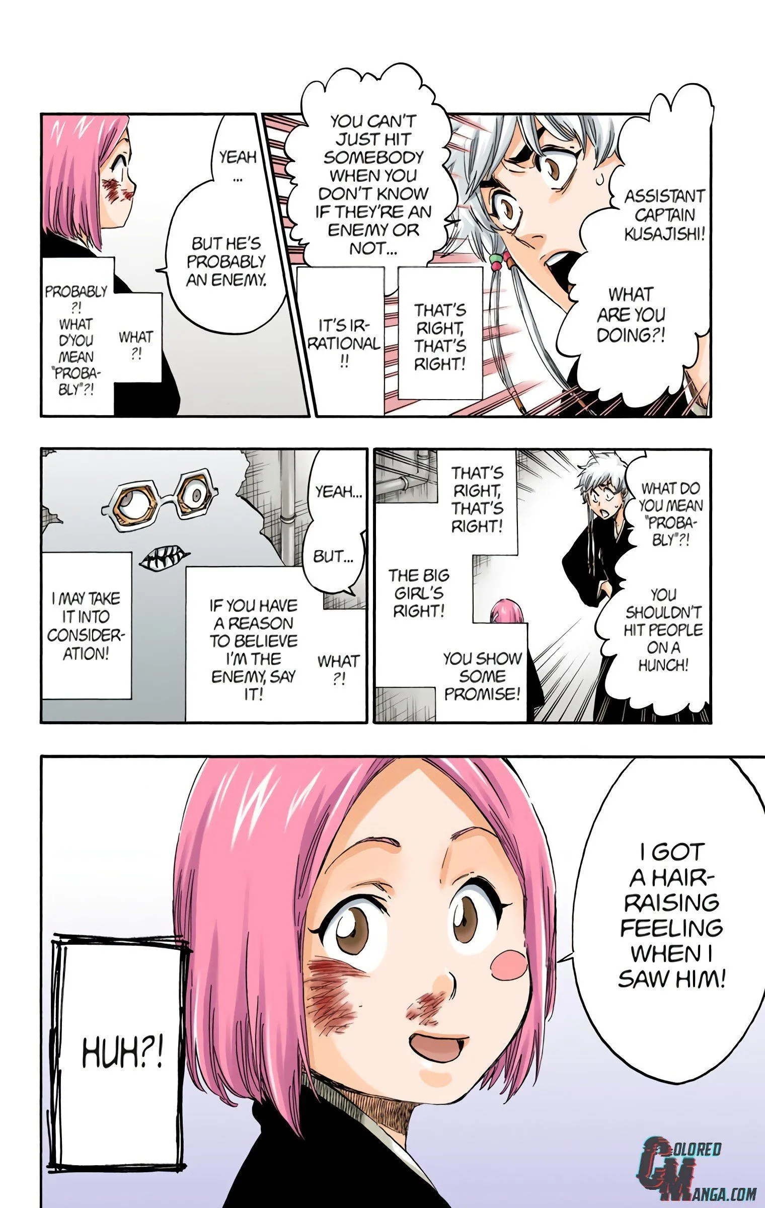 Read Bleach (Colored) EN Manga Online