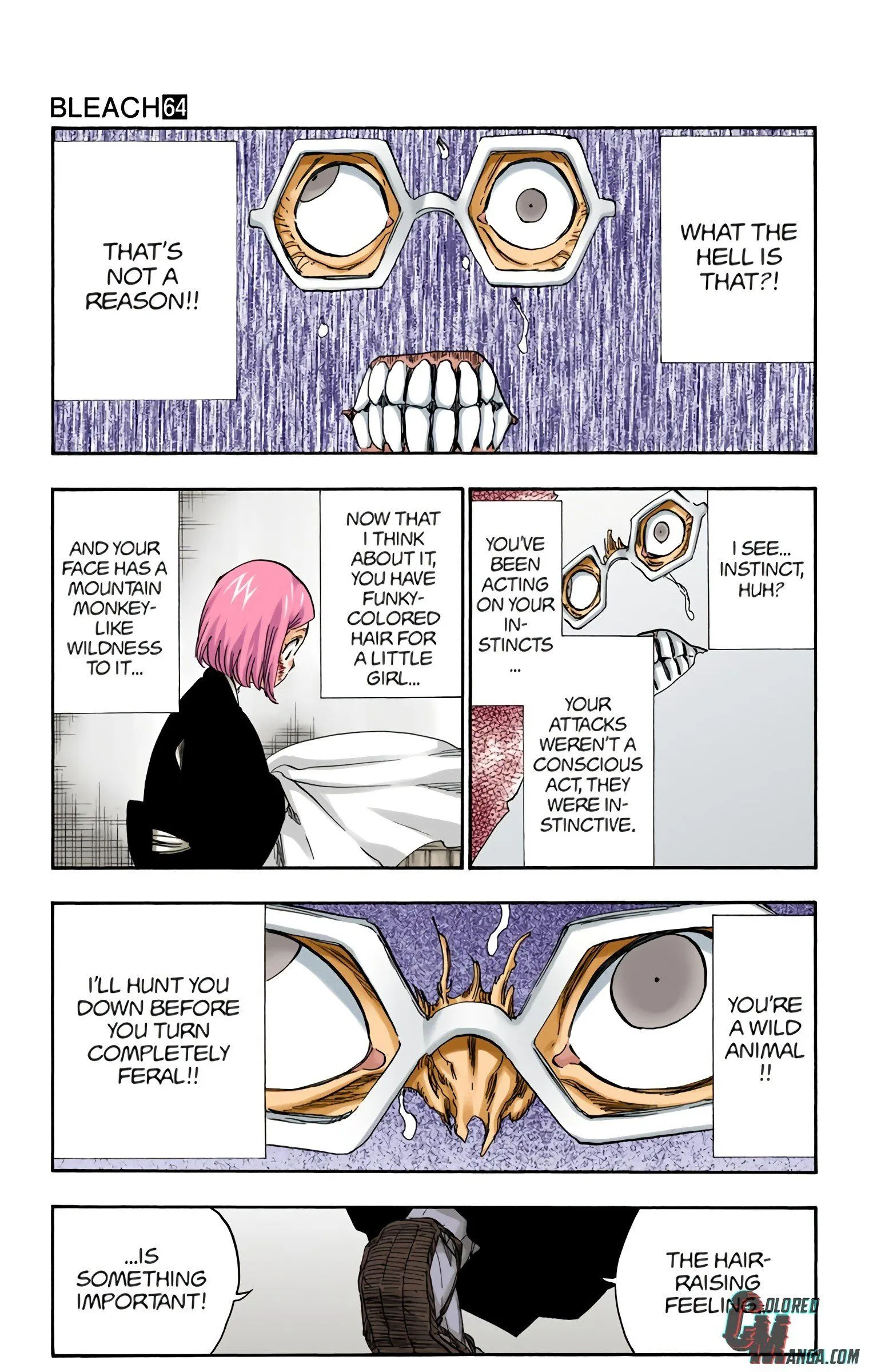 Read Bleach (Colored) EN Manga Online