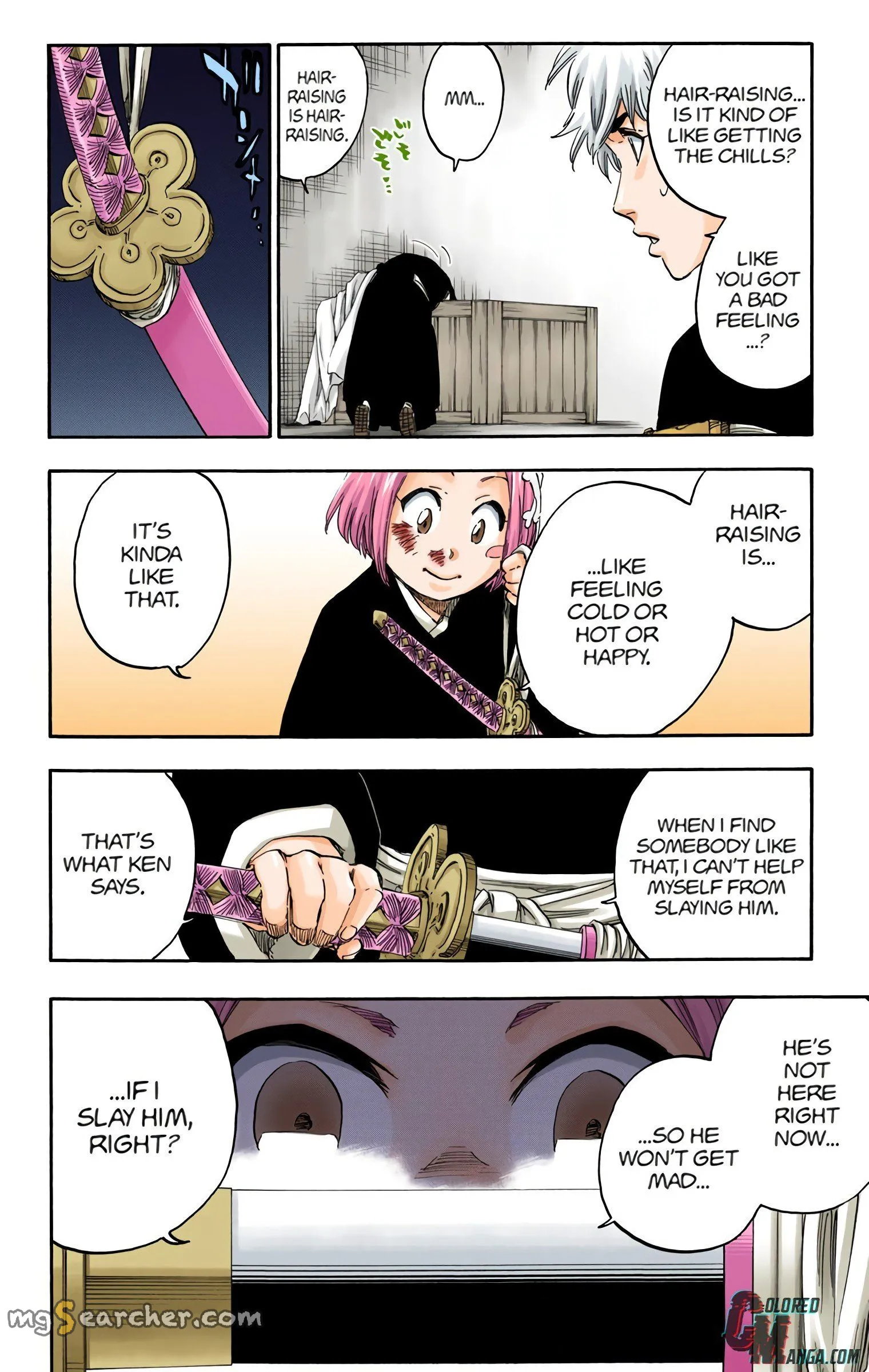 Read Bleach (Colored) EN Manga Online