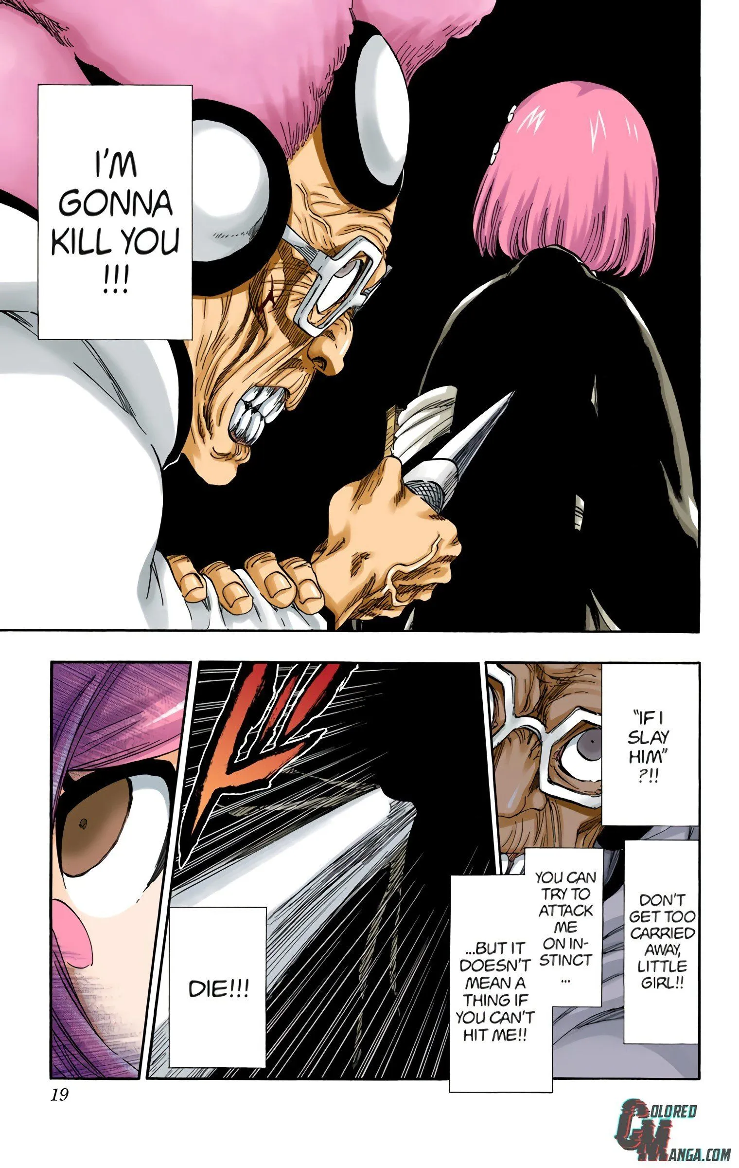 Read Bleach (Colored) EN Manga Online