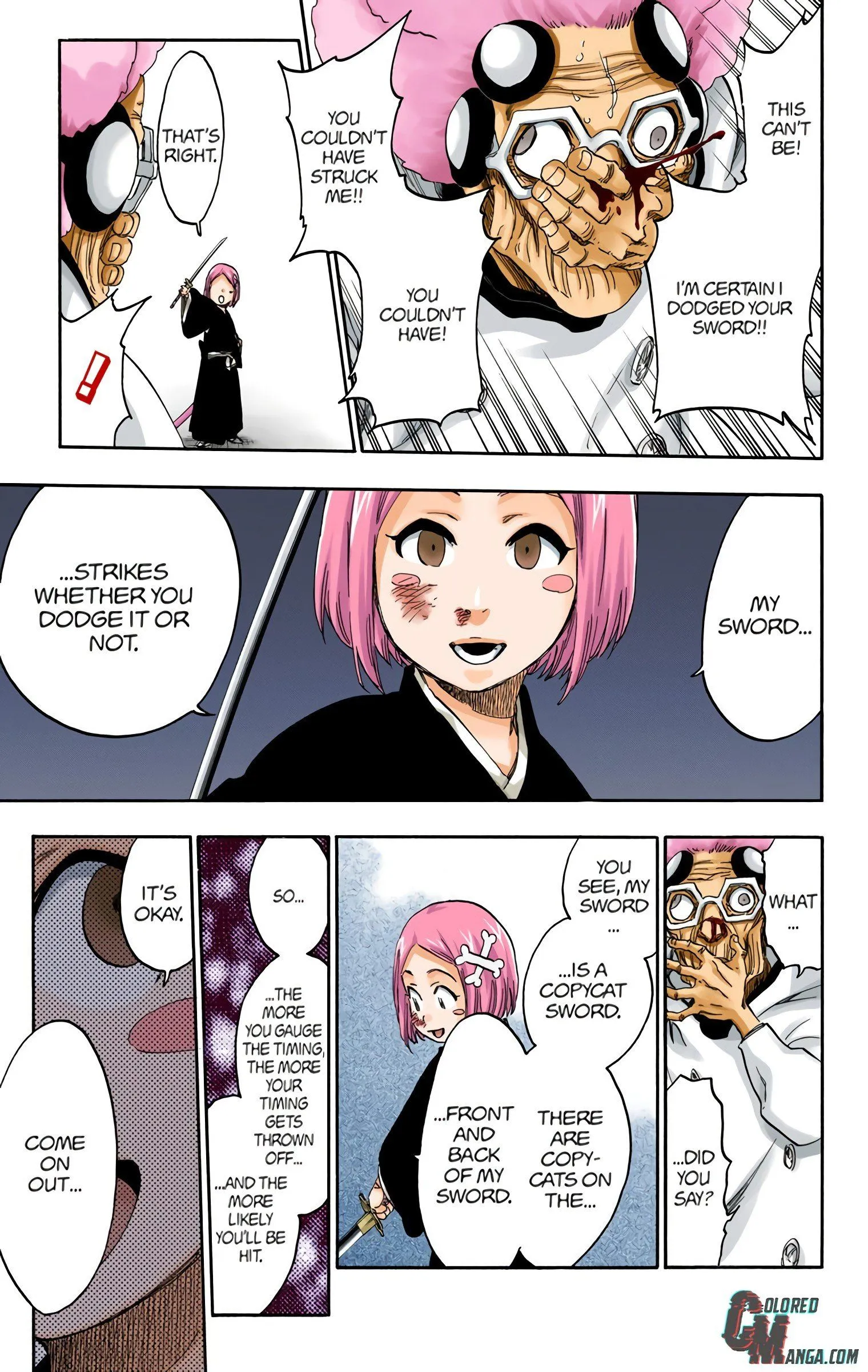 Read Bleach (Colored) EN Manga Online