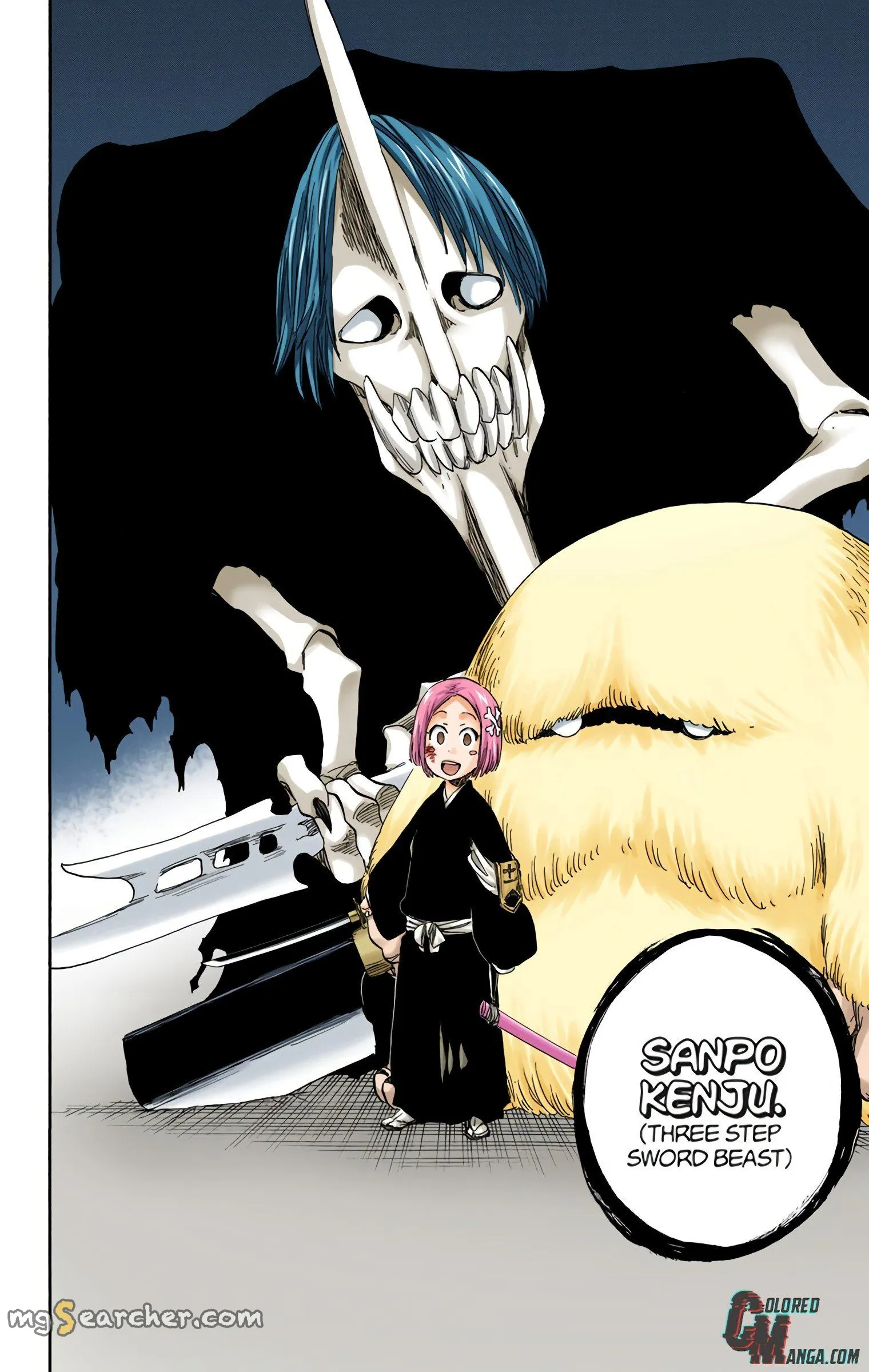Read Bleach (Colored) EN Manga Online