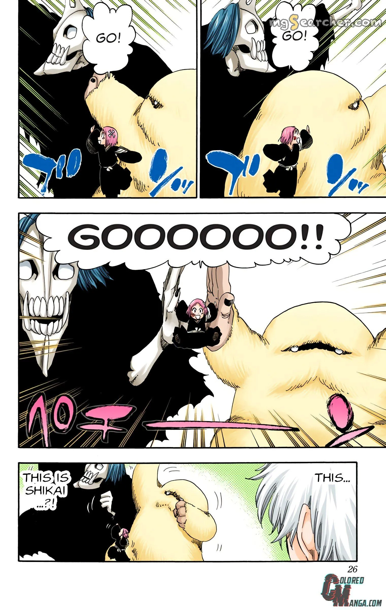Read Bleach (Colored) EN Manga Online