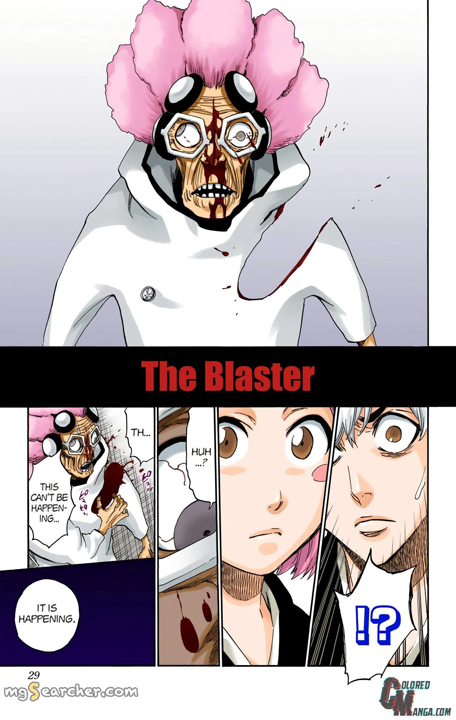 Read Bleach (Colored) EN Manga Online