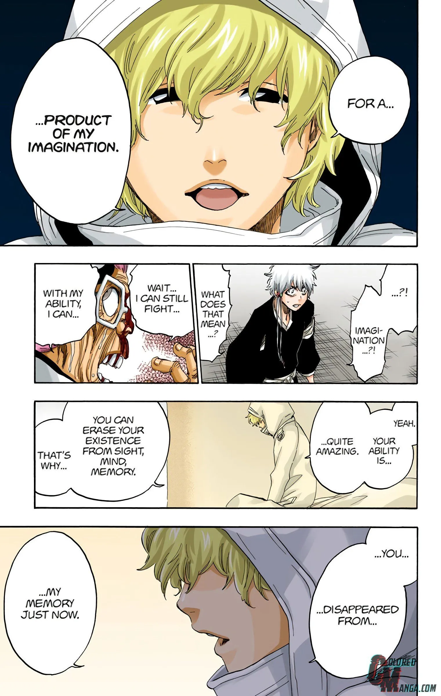 Read Bleach (Colored) EN Manga Online