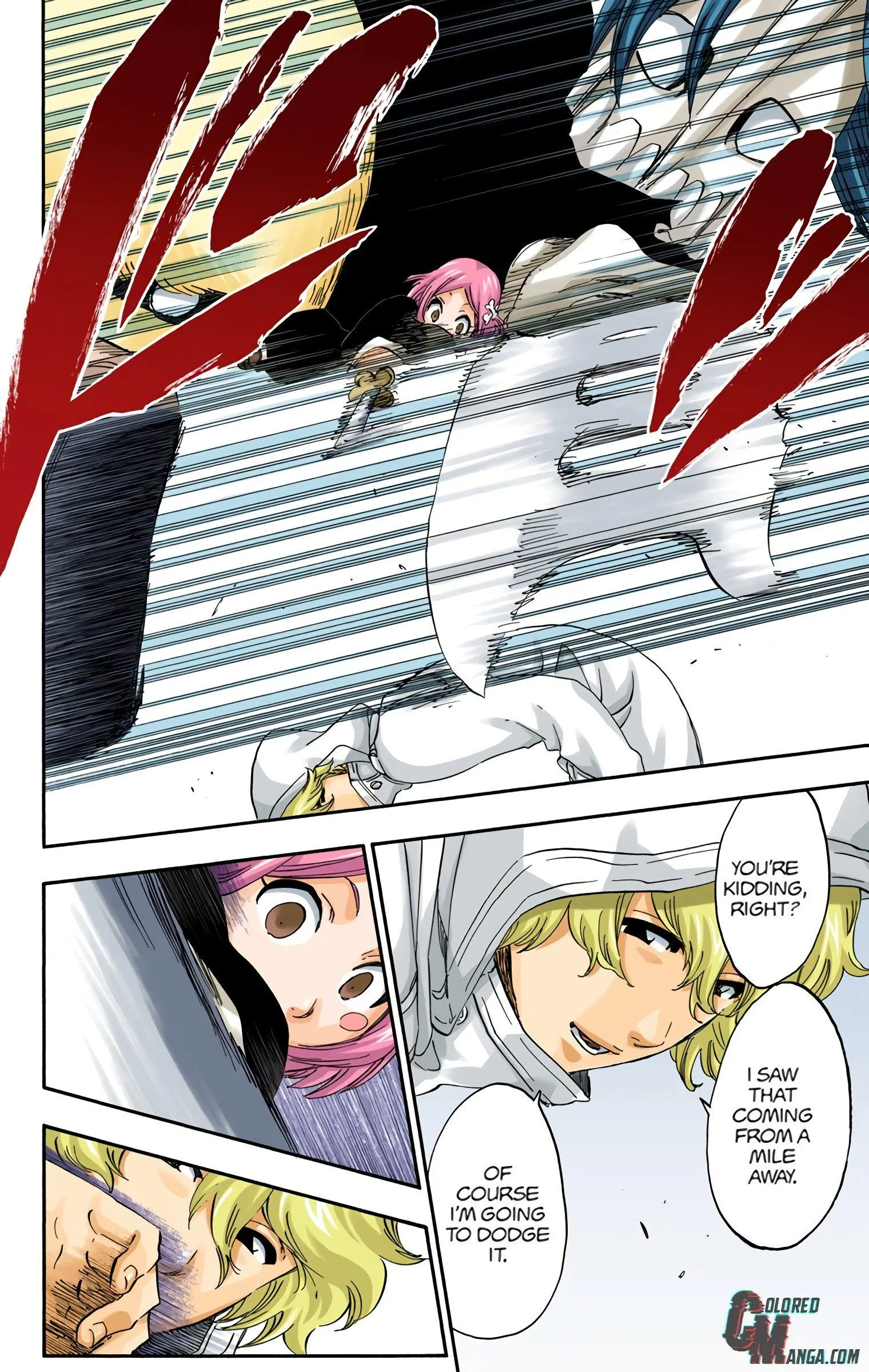 Read Bleach (Colored) EN Manga Online
