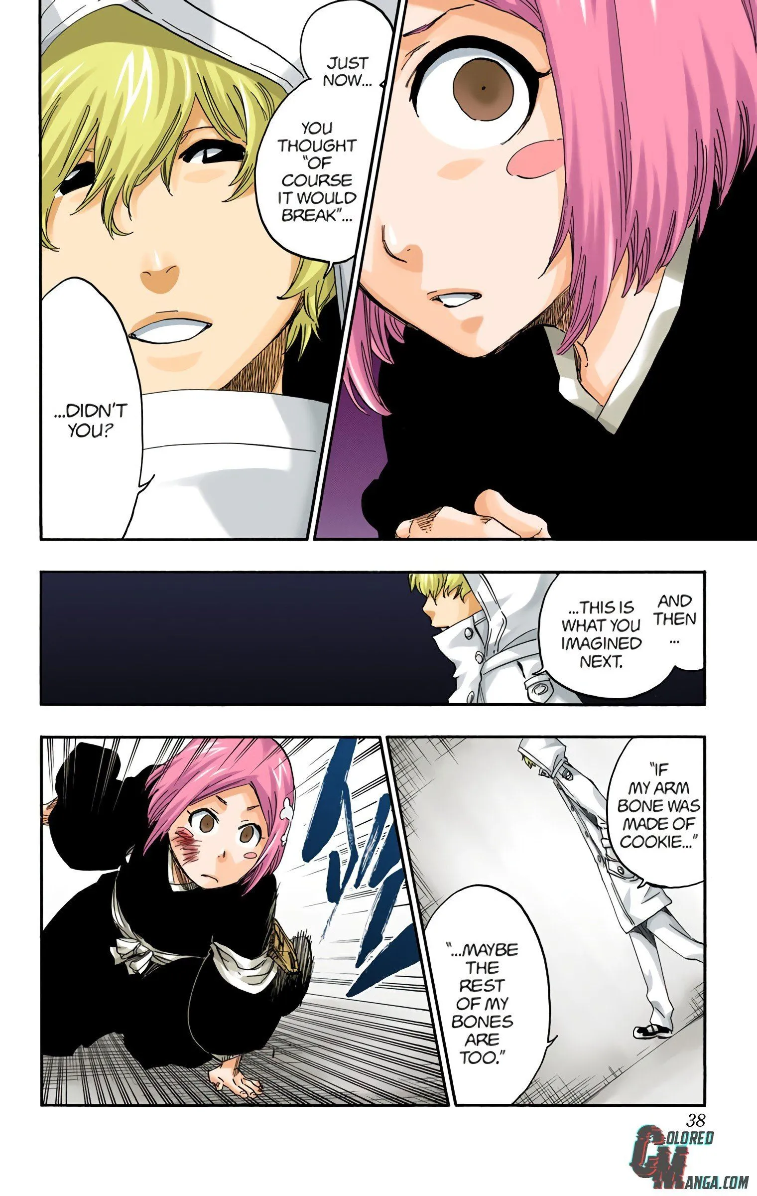 Read Bleach (Colored) EN Manga Online