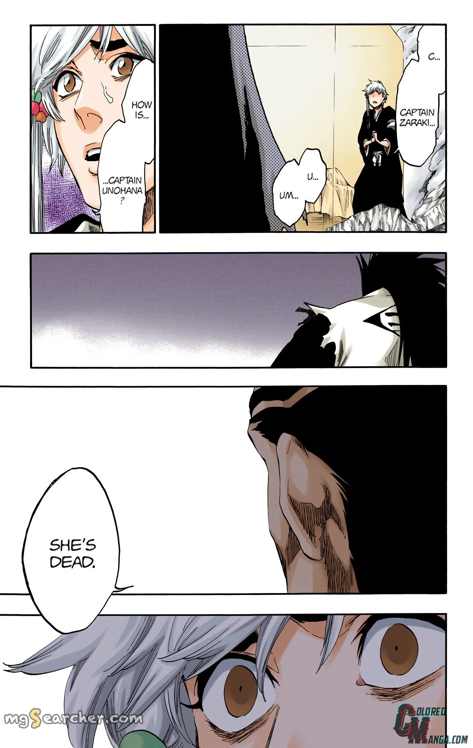 Read Bleach (Colored) EN Manga Online