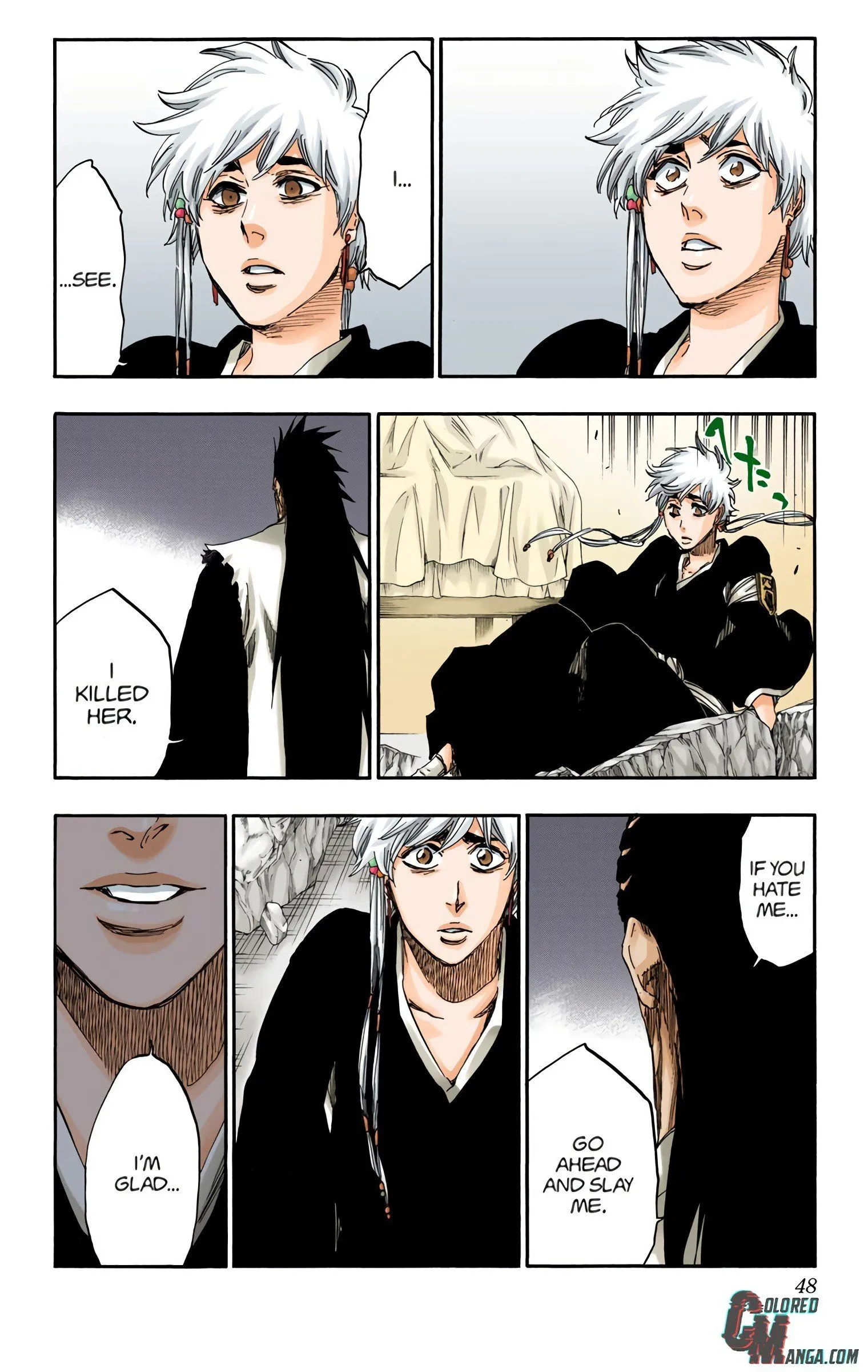 Read Bleach (Colored) EN Manga Online