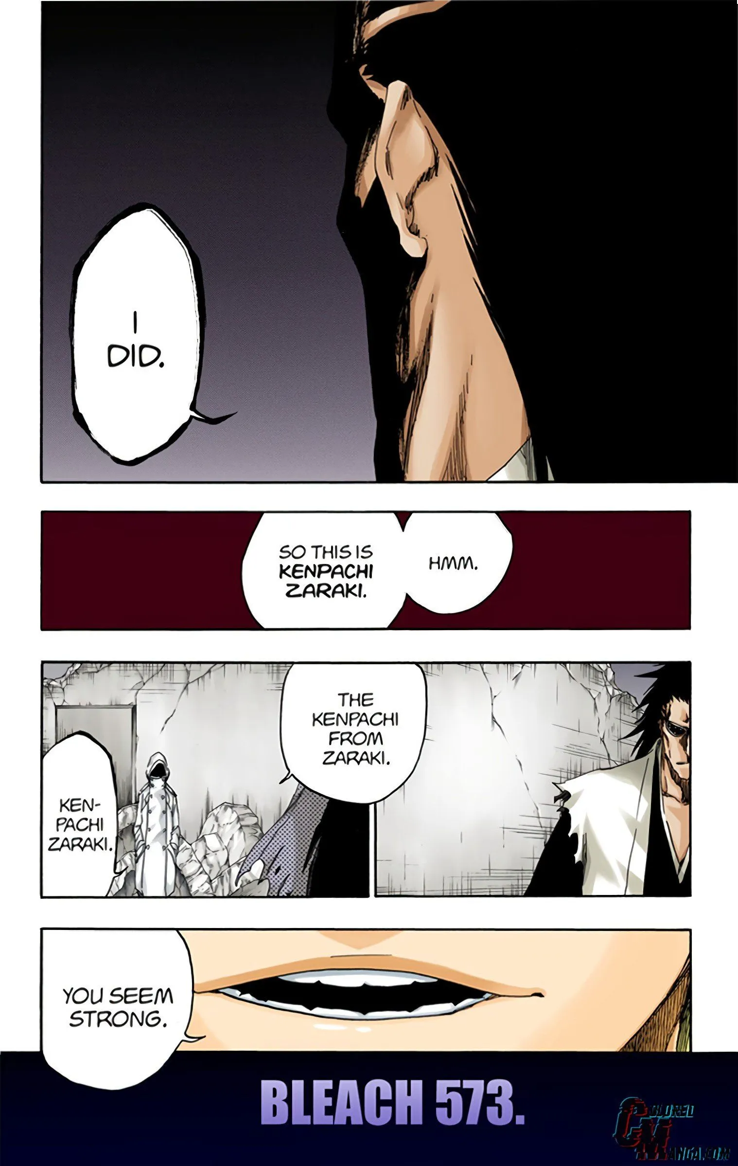 Read Bleach (Colored) EN Manga Online