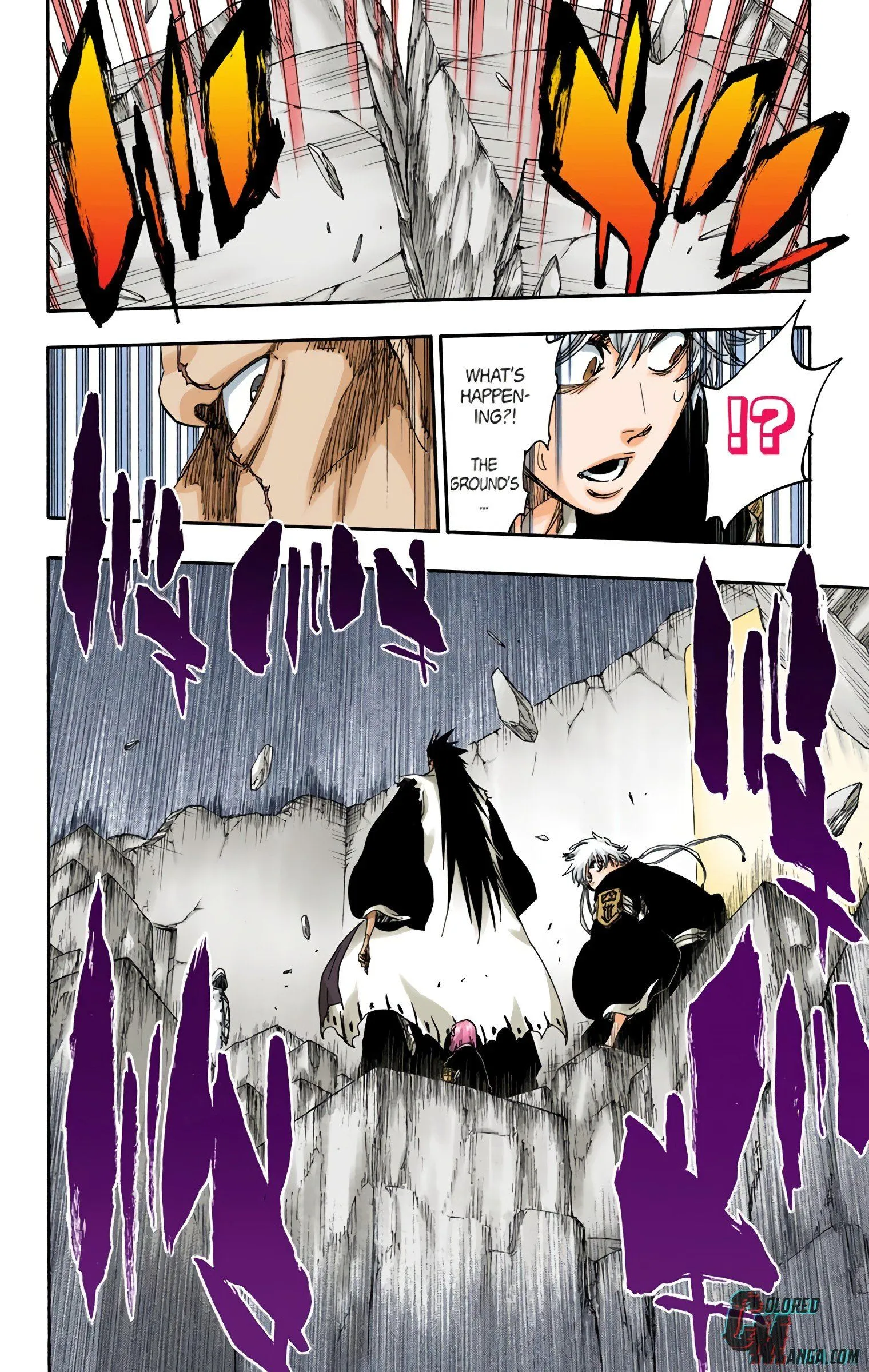 Read Bleach (Colored) EN Manga Online