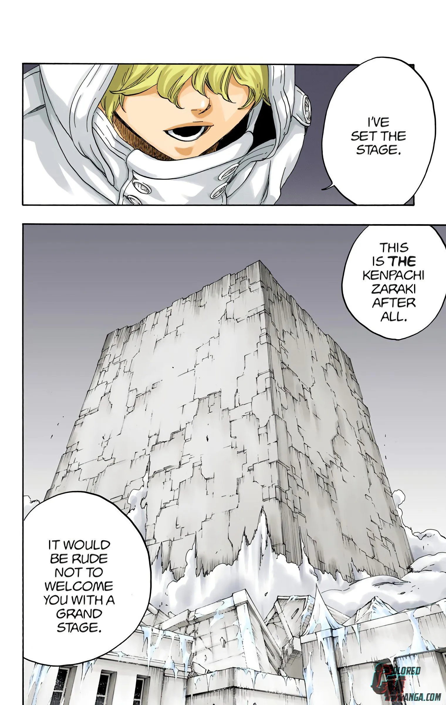 Read Bleach (Colored) EN Manga Online
