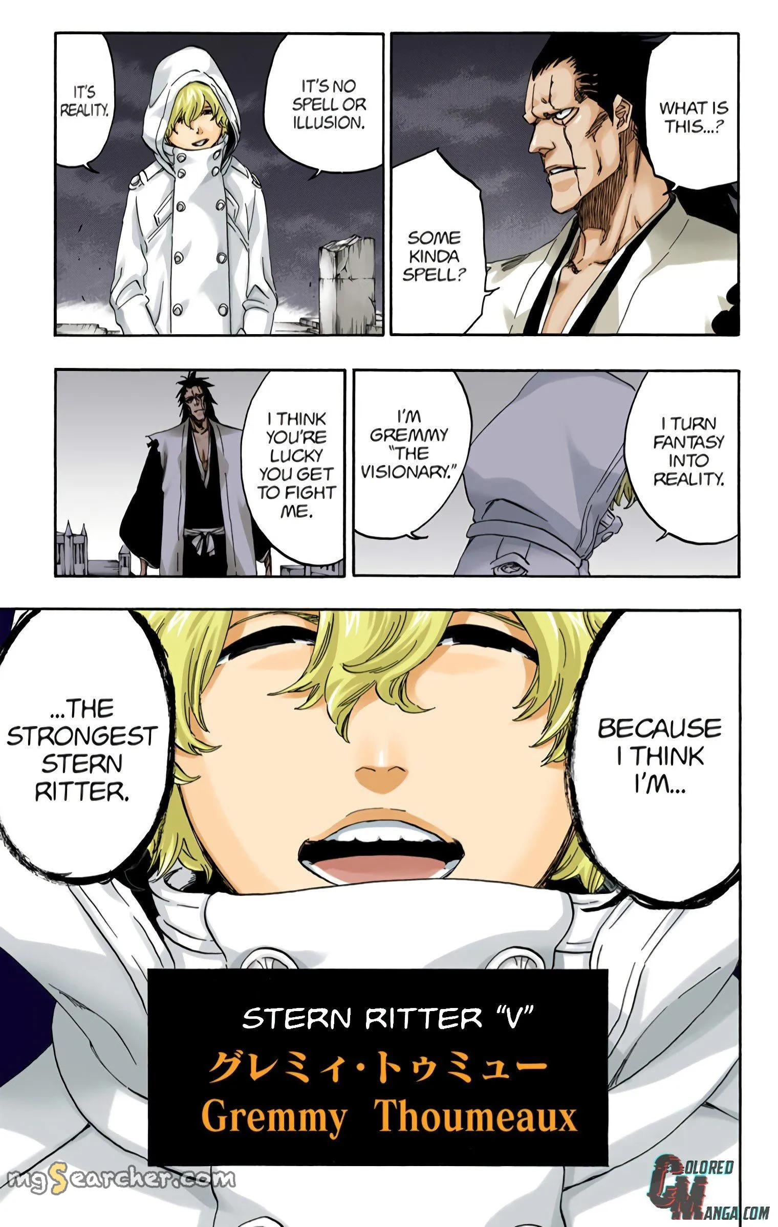 Read Bleach (Colored) EN Manga Online