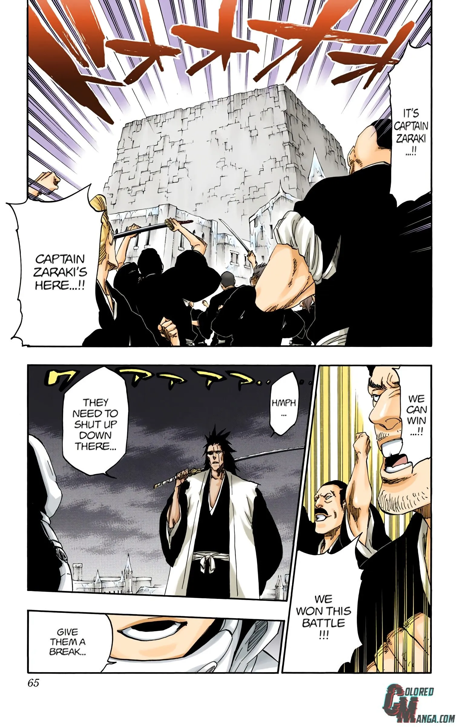 Read Bleach (Colored) EN Manga Online