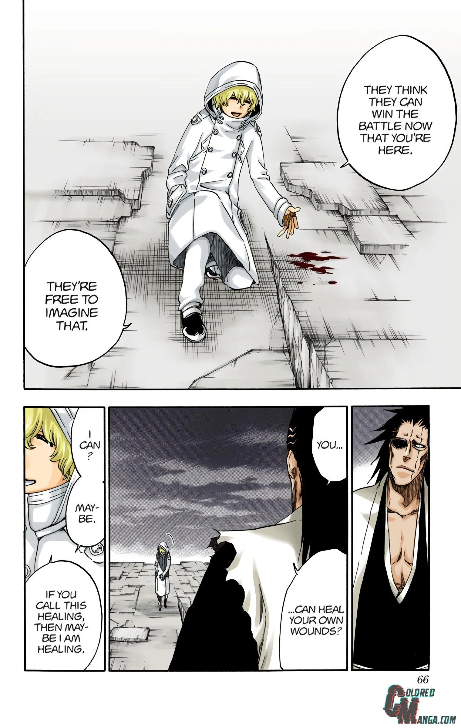 Read Bleach (Colored) EN Manga Online