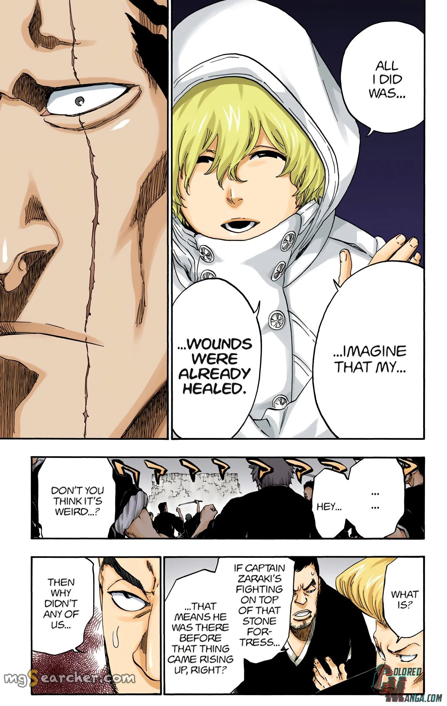 Read Bleach (Colored) EN Manga Online
