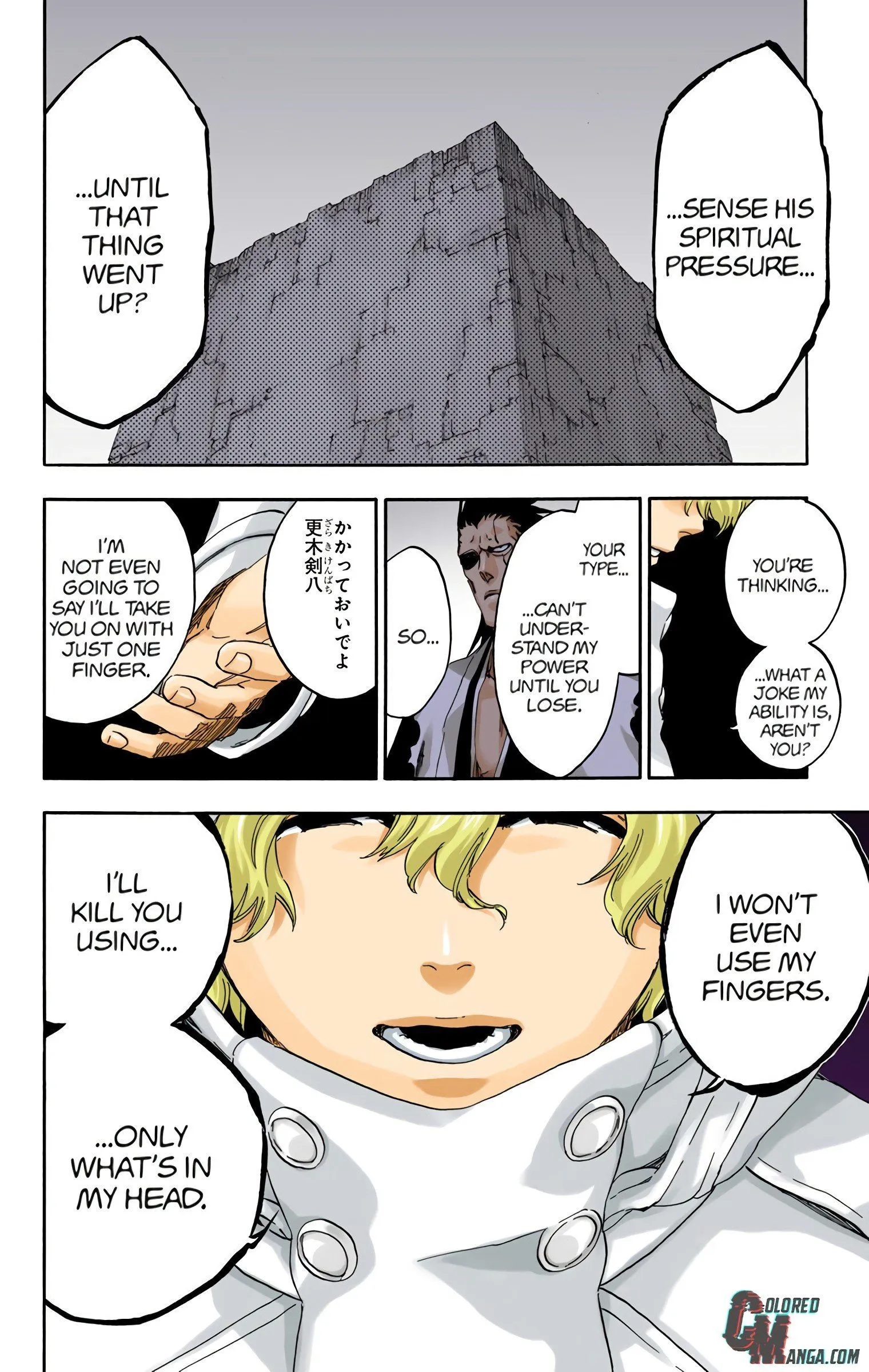 Read Bleach (Colored) EN Manga Online