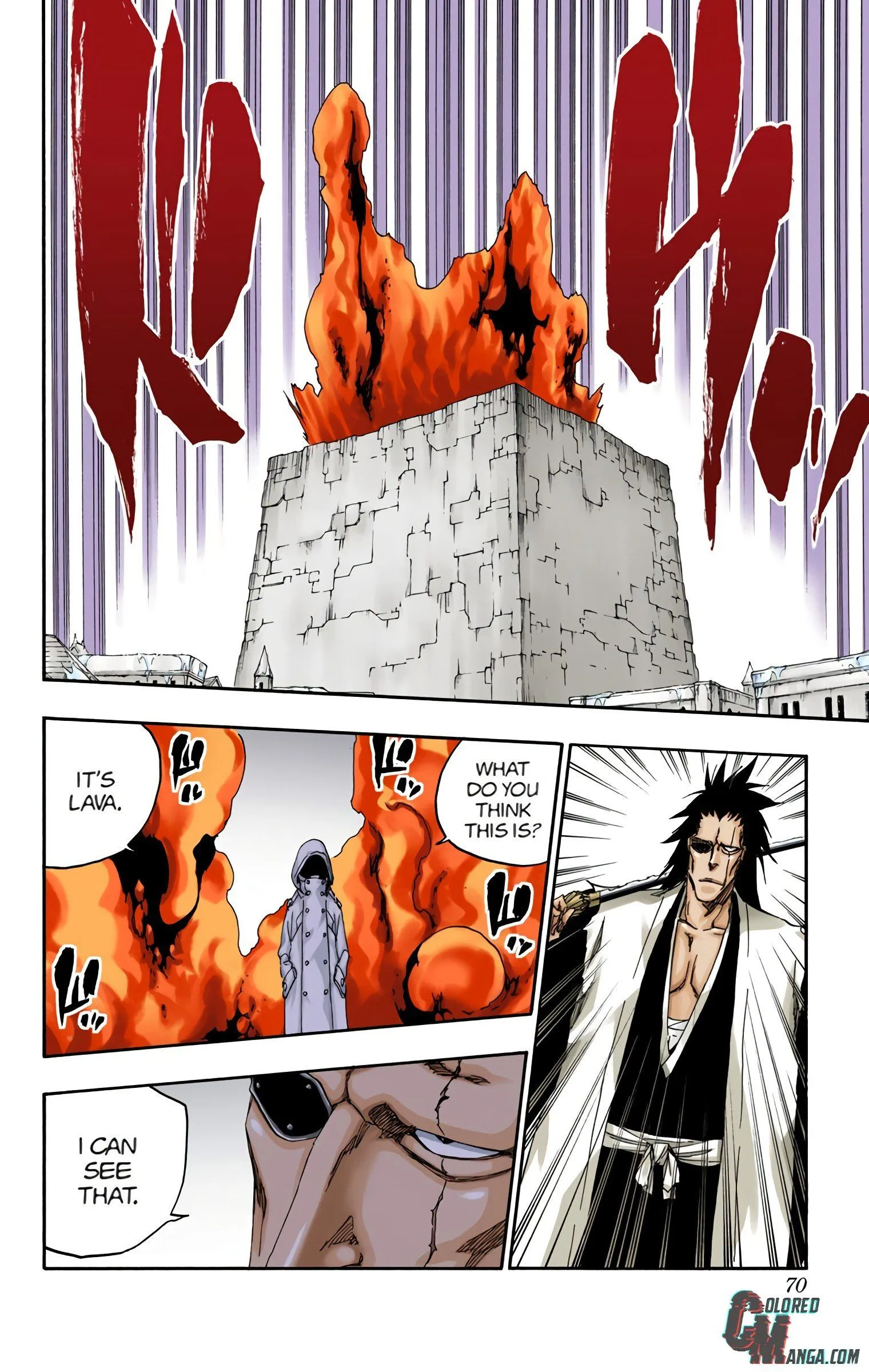 Read Bleach (Colored) EN Manga Online