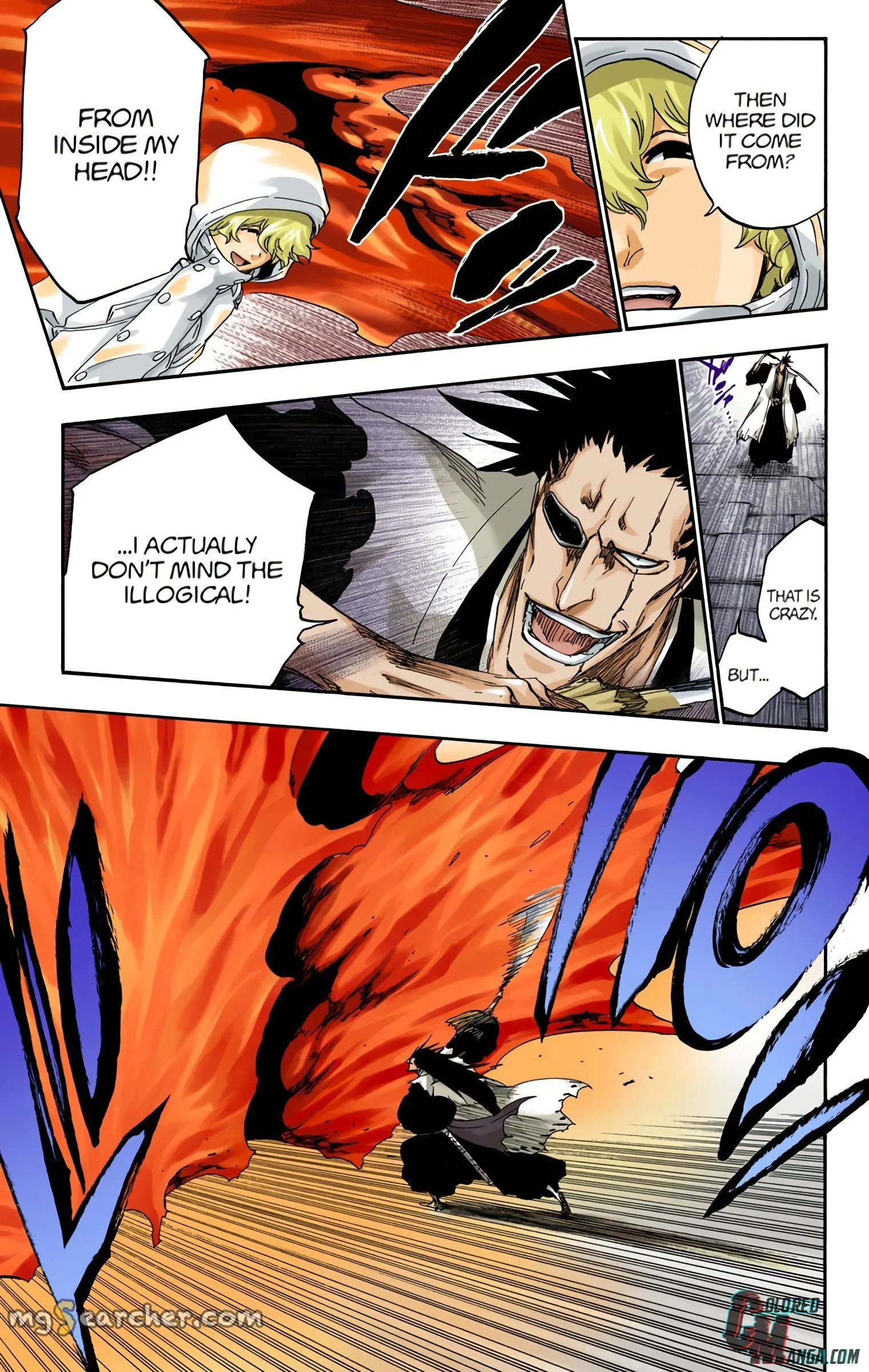 Read Bleach (Colored) EN Manga Online