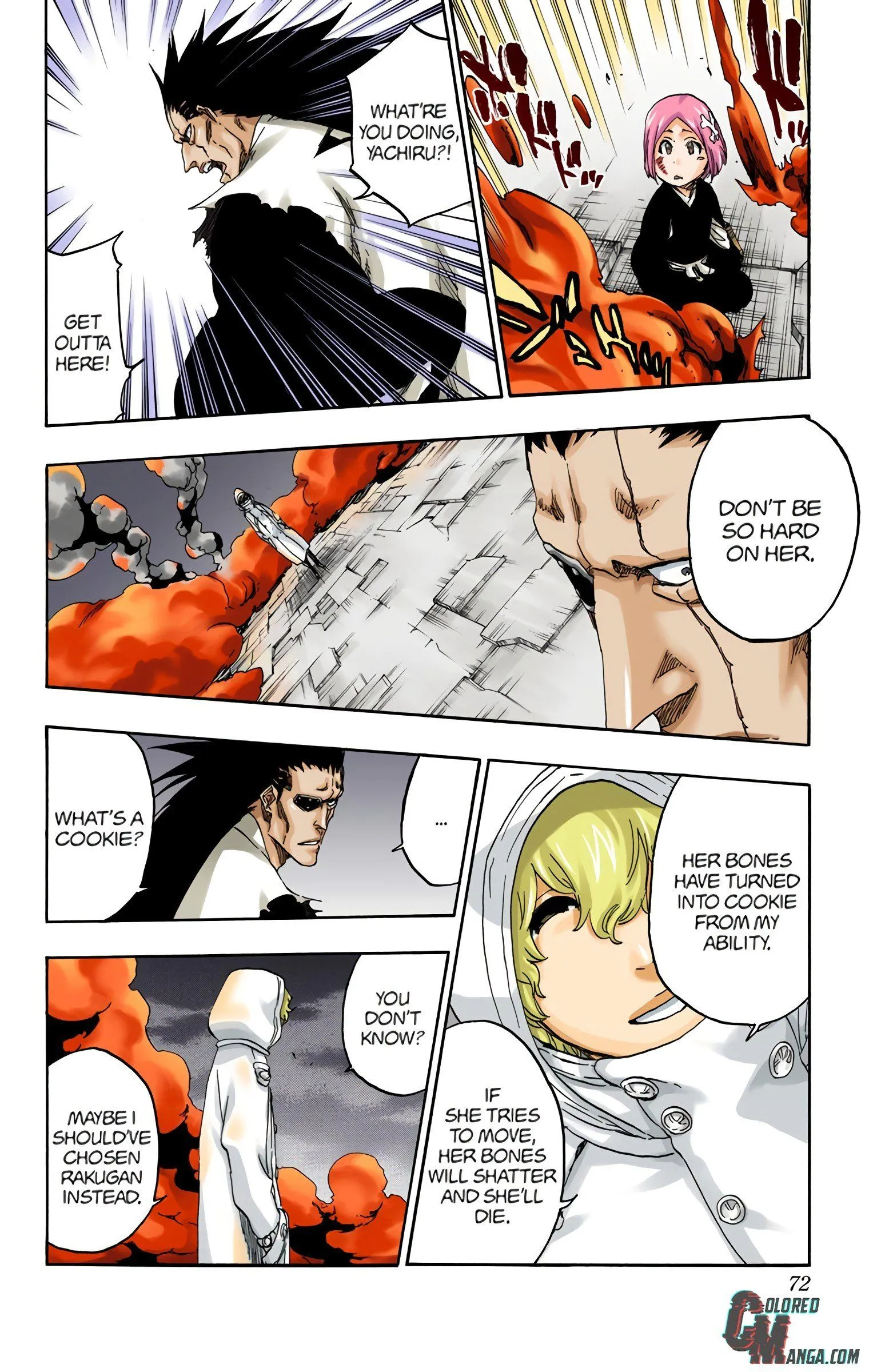 Read Bleach (Colored) EN Manga Online