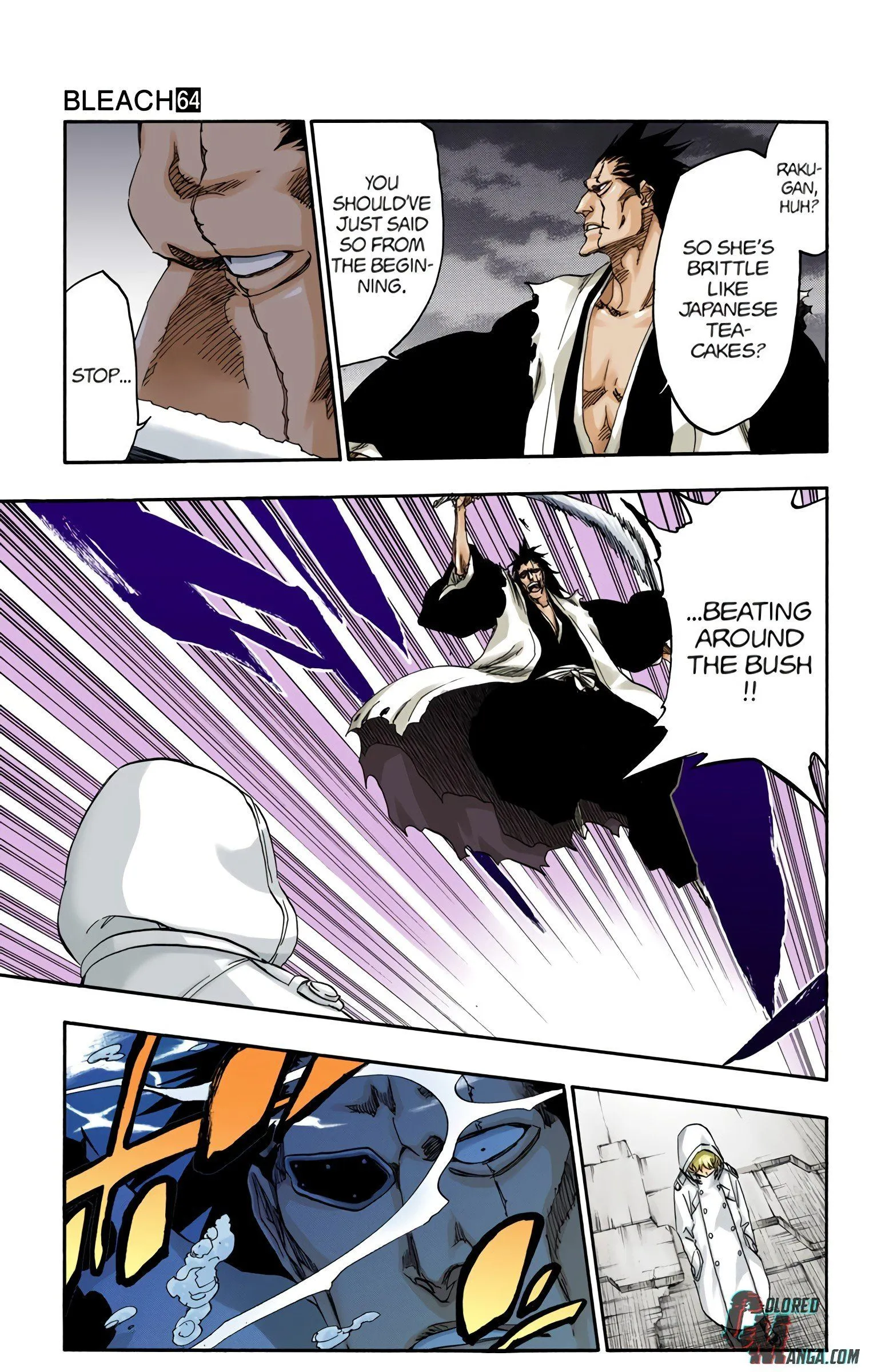 Read Bleach (Colored) EN Manga Online