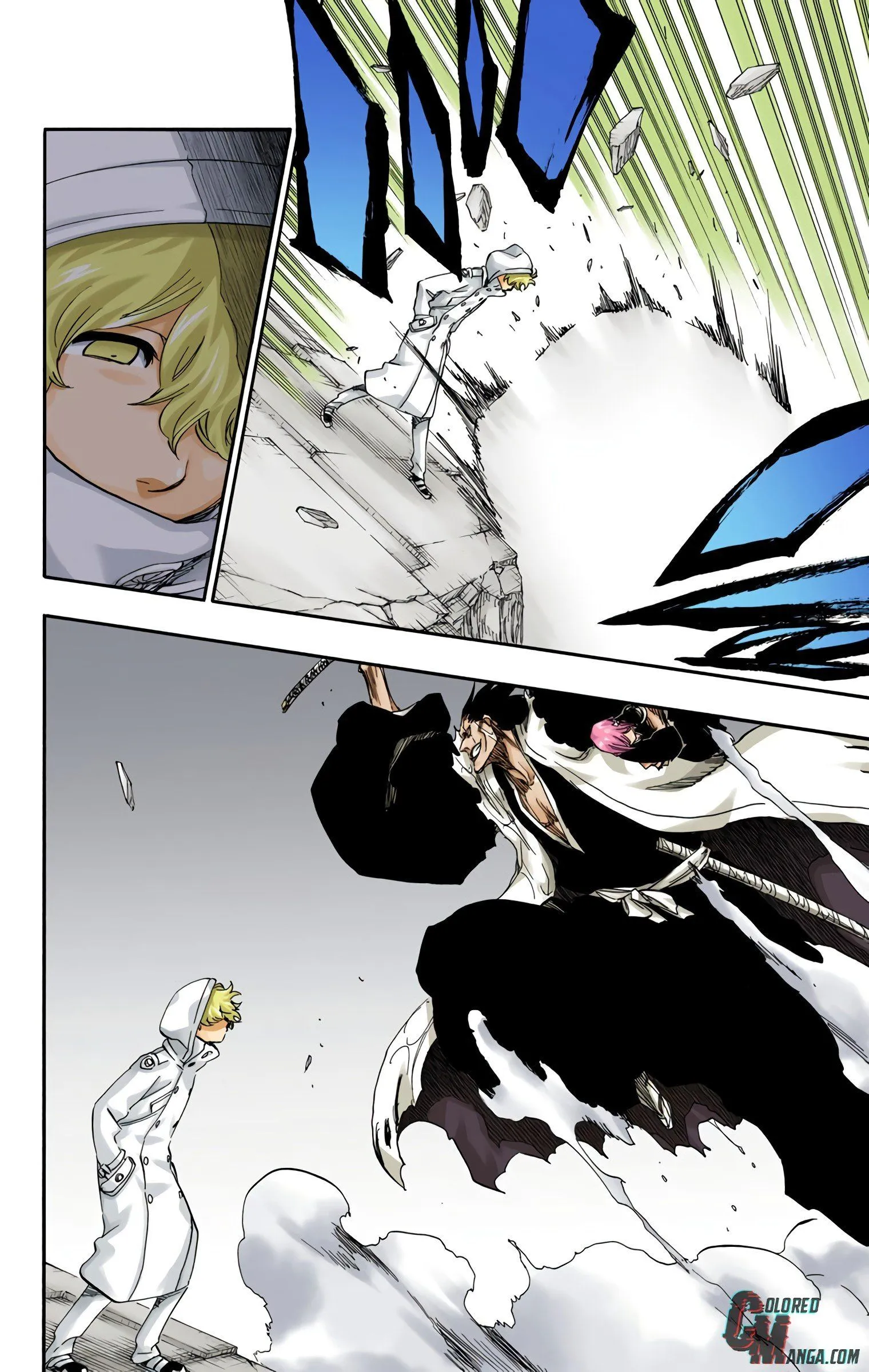 Read Bleach (Colored) EN Manga Online
