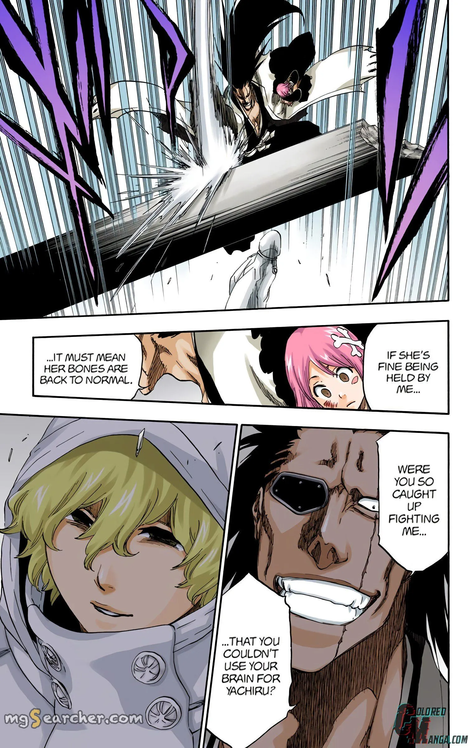 Read Bleach (Colored) EN Manga Online