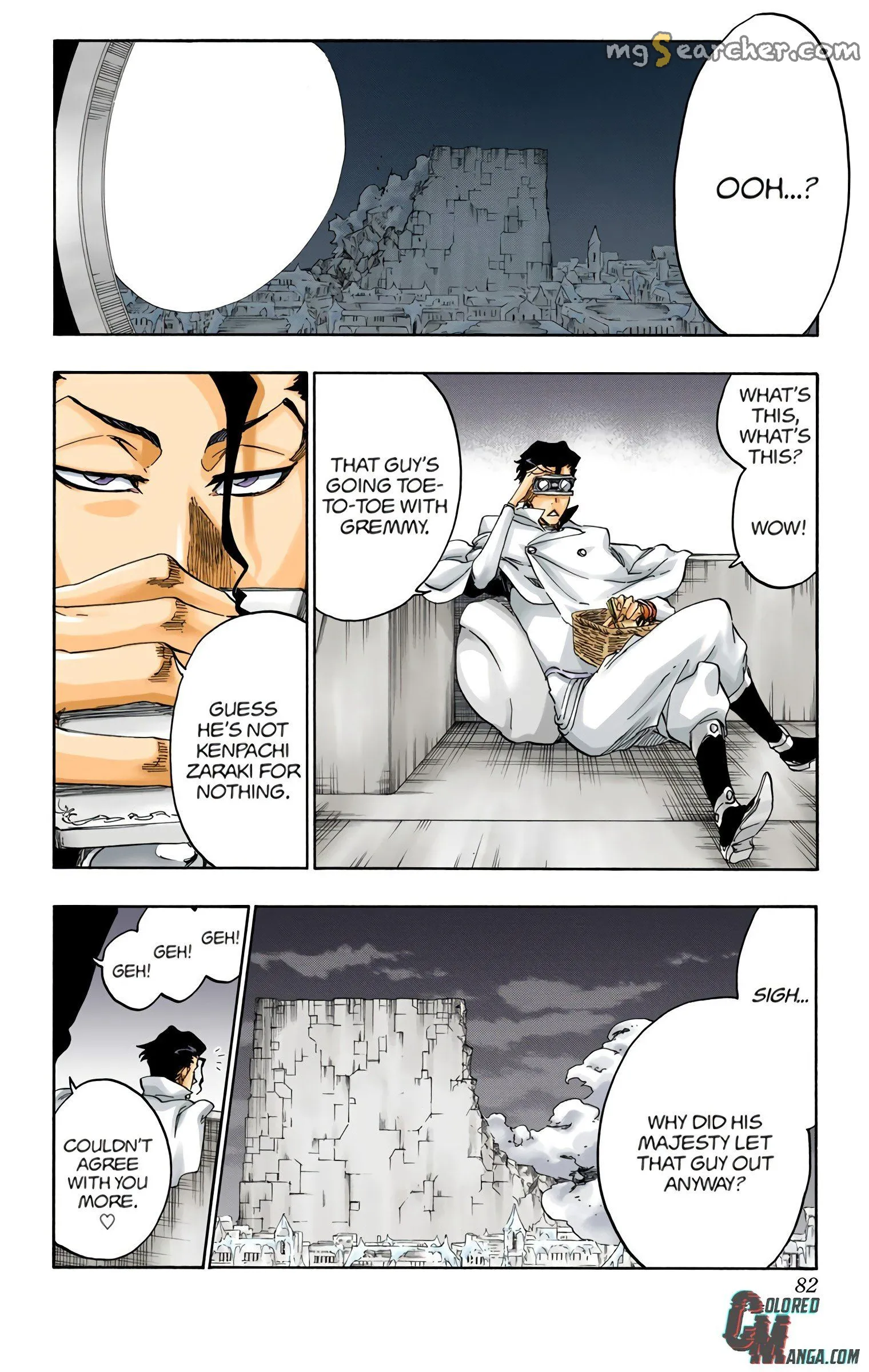 Read Bleach (Colored) EN Manga Online
