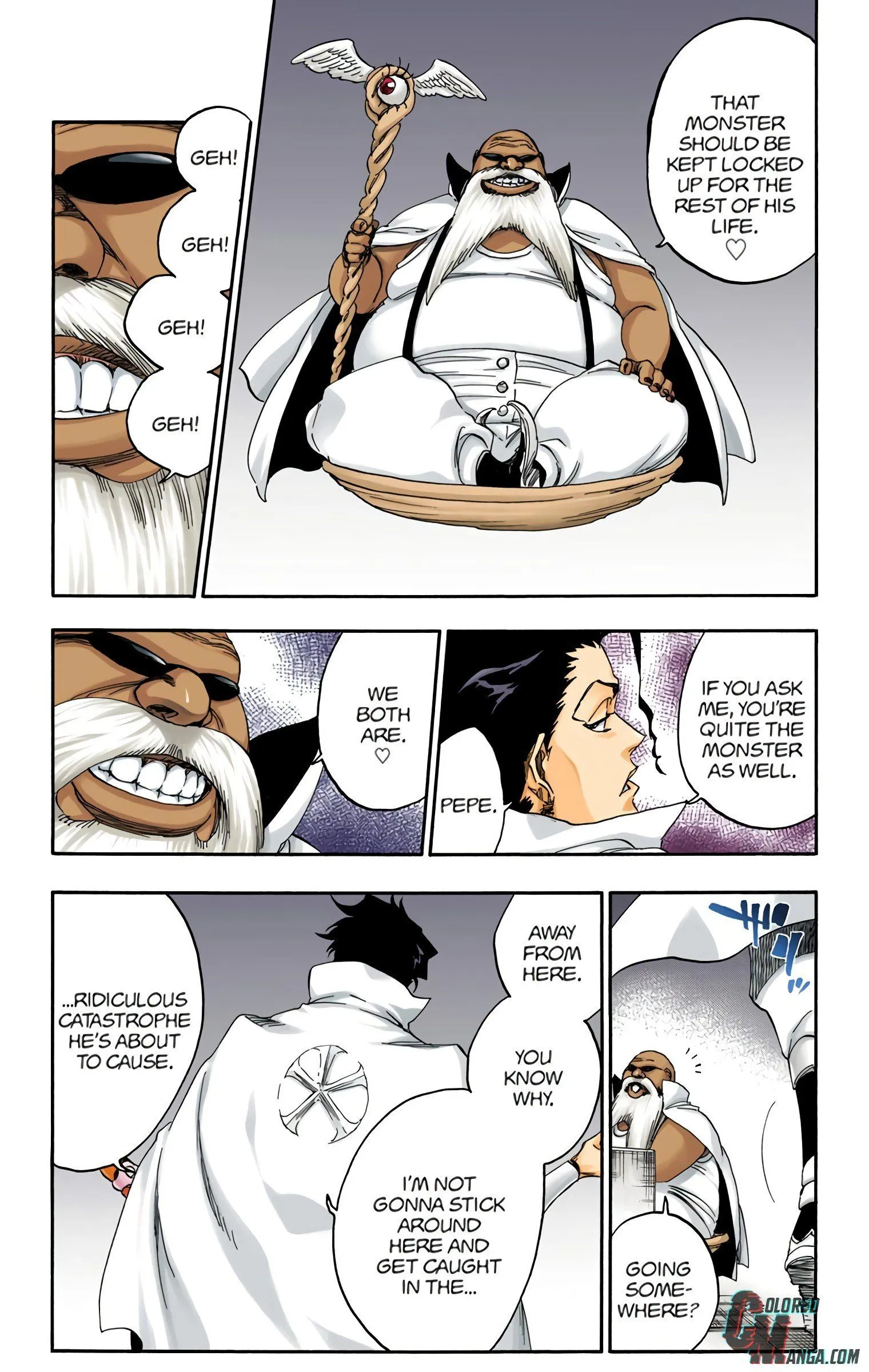Read Bleach (Colored) EN Manga Online