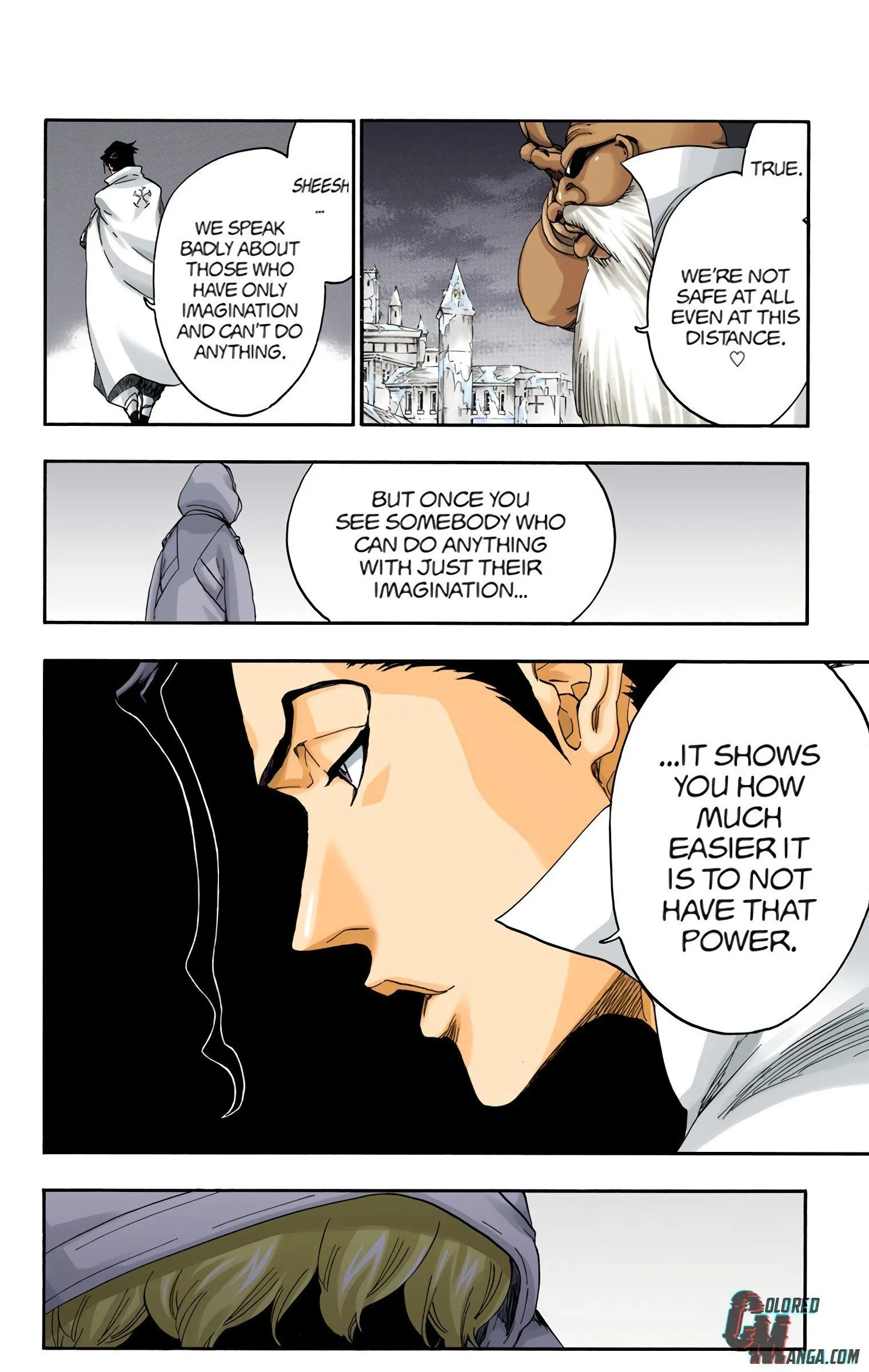 Read Bleach (Colored) EN Manga Online