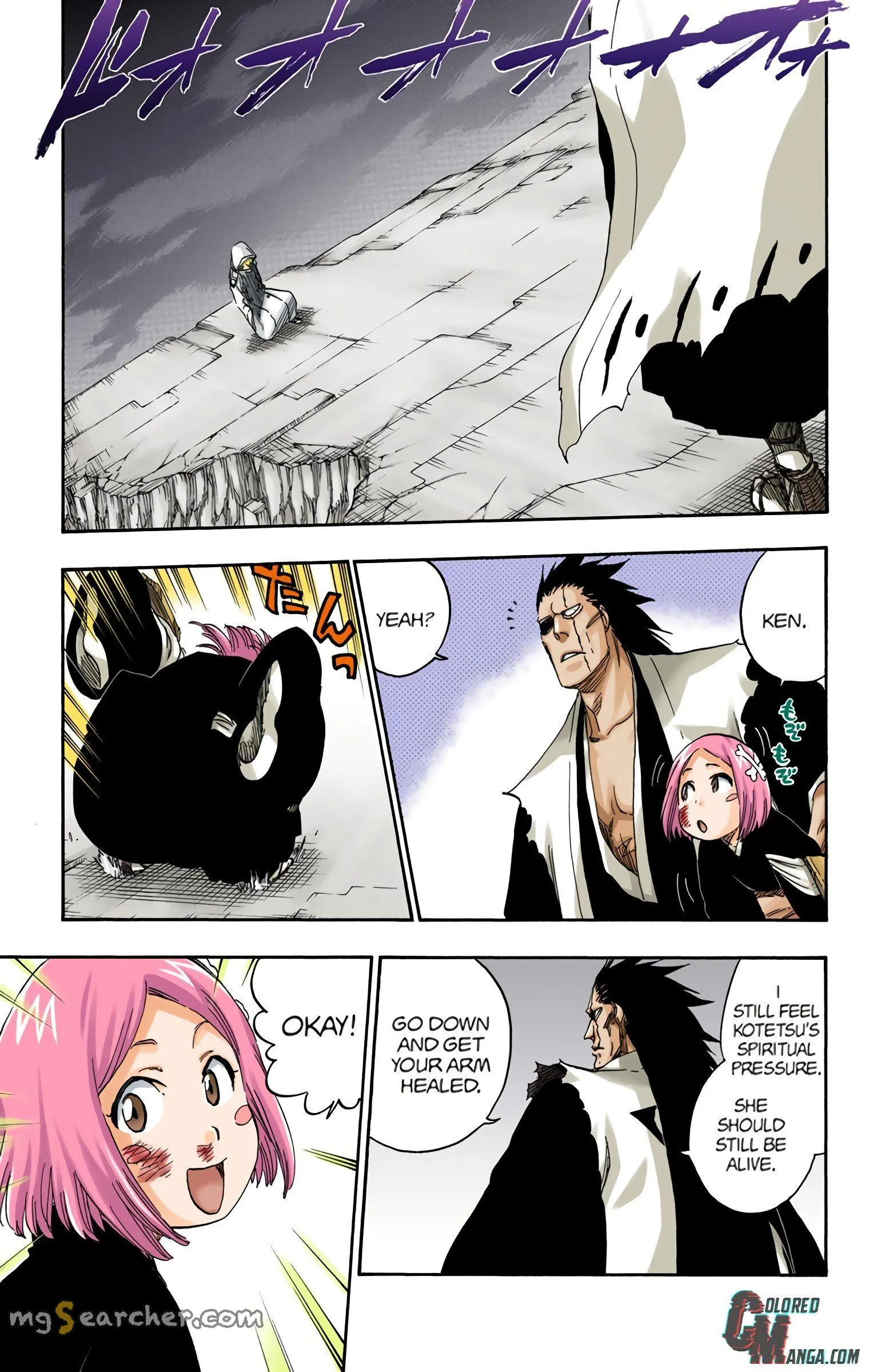 Read Bleach (Colored) EN Manga Online