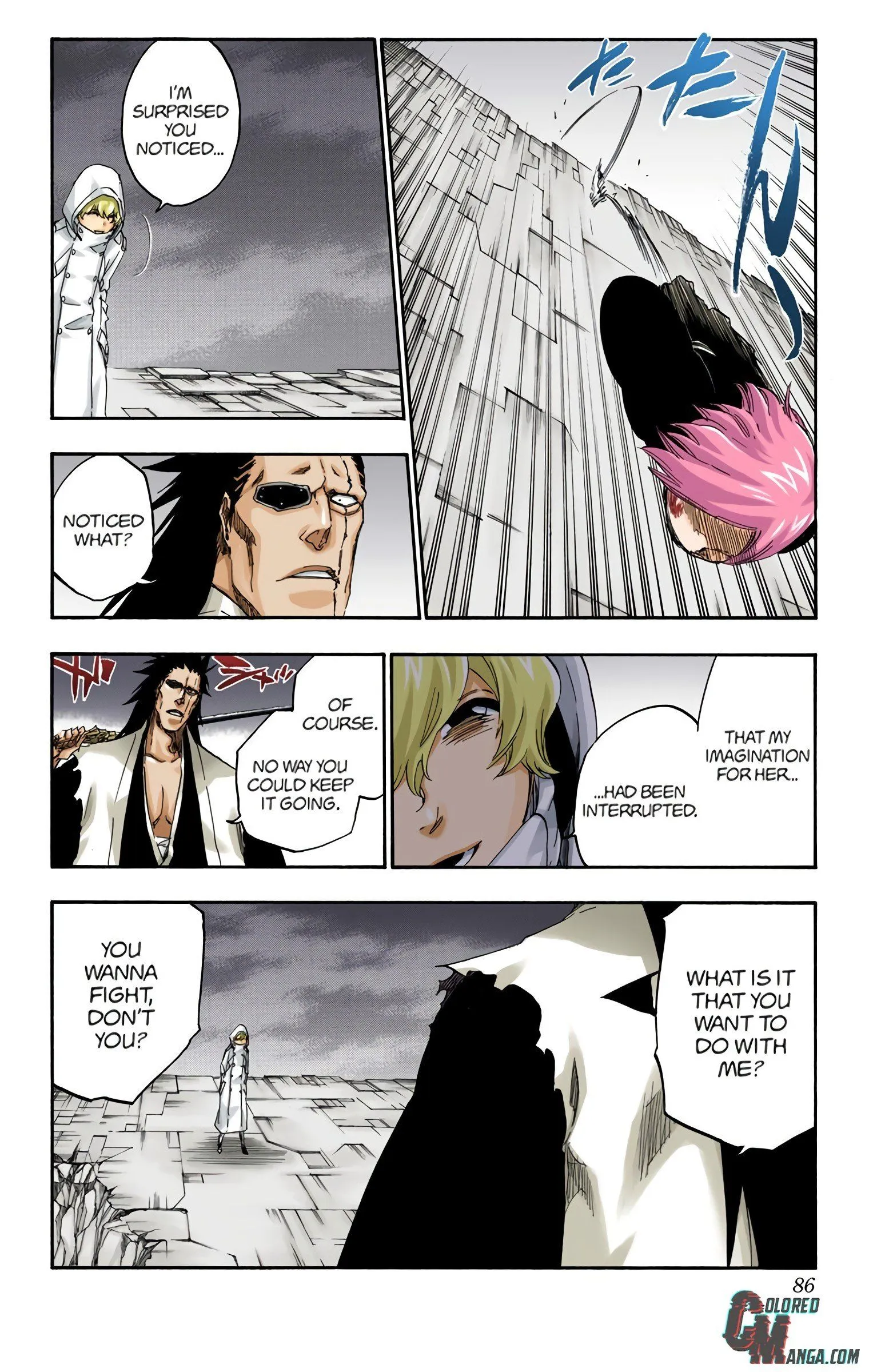 Read Bleach (Colored) EN Manga Online