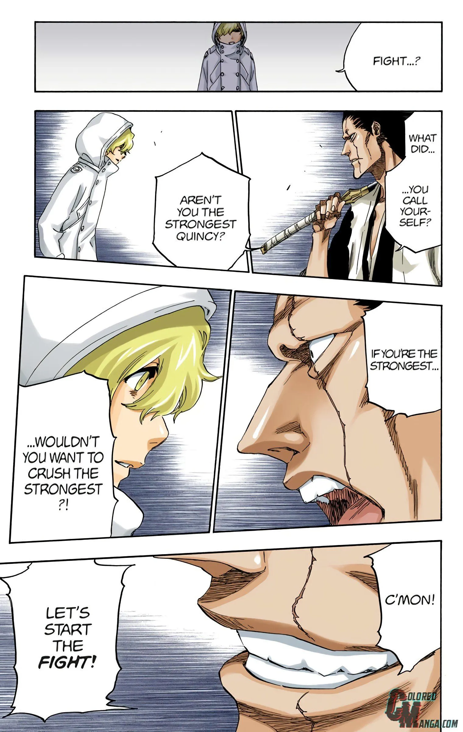 Read Bleach (Colored) EN Manga Online