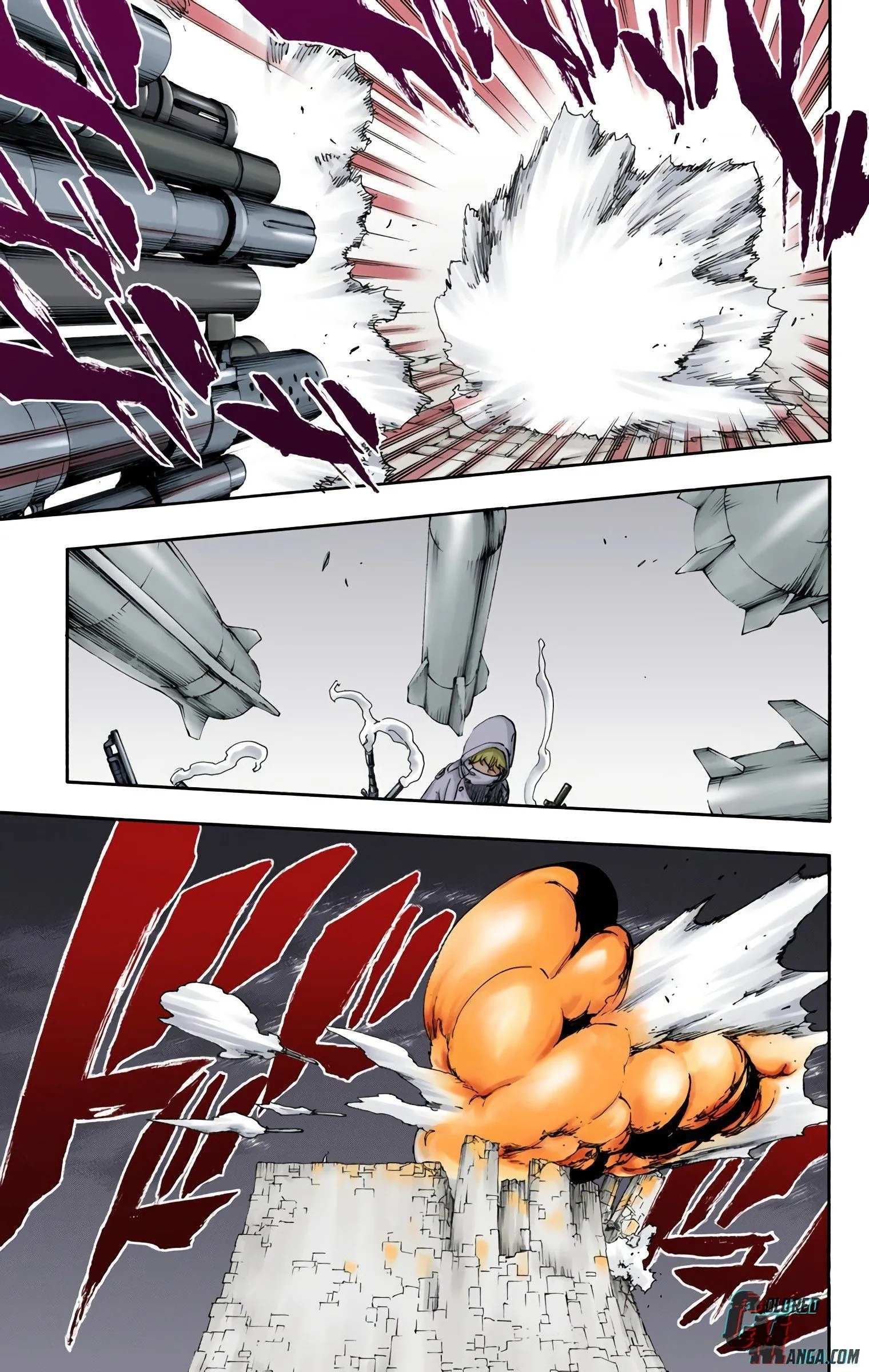 Read Bleach (Colored) EN Manga Online