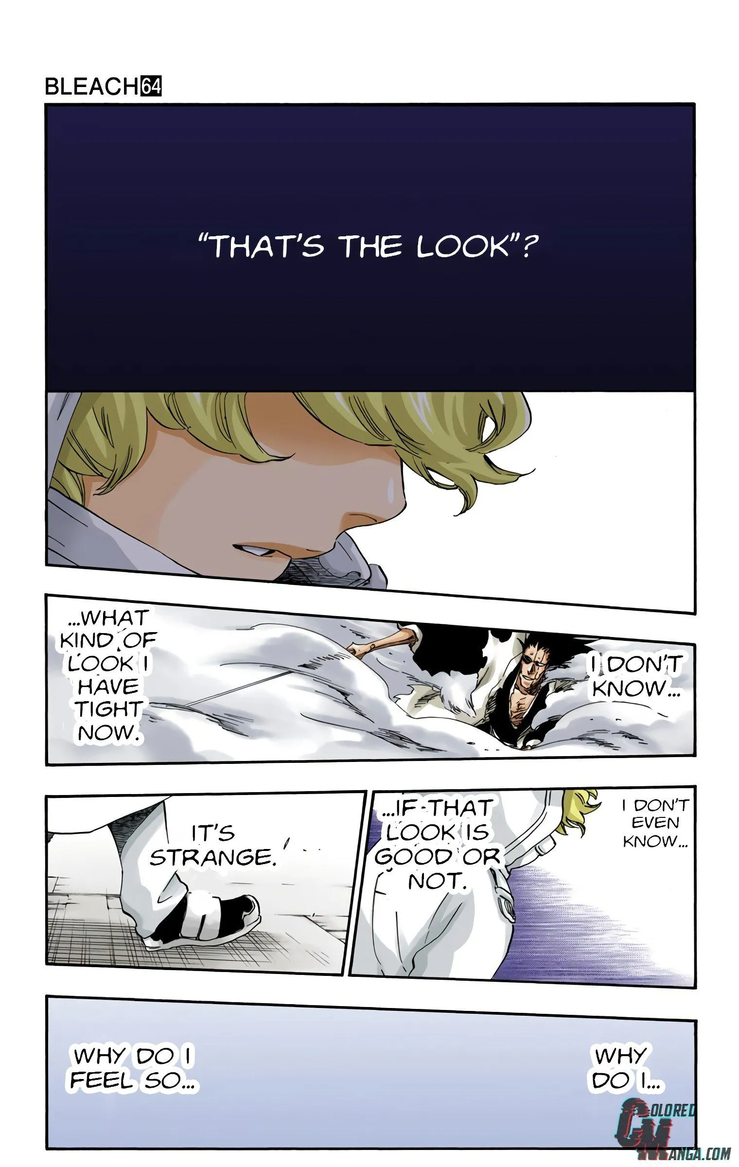 Read Bleach (Colored) EN Manga Online