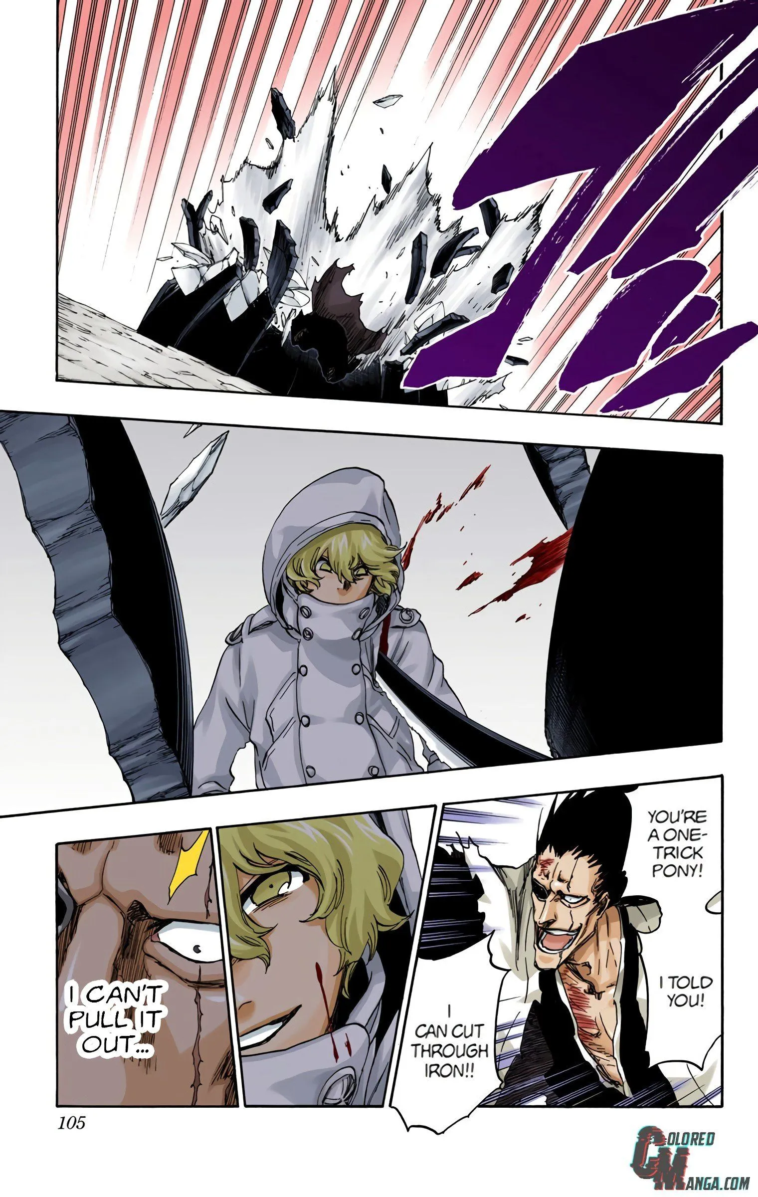 Read Bleach (Colored) EN Manga Online