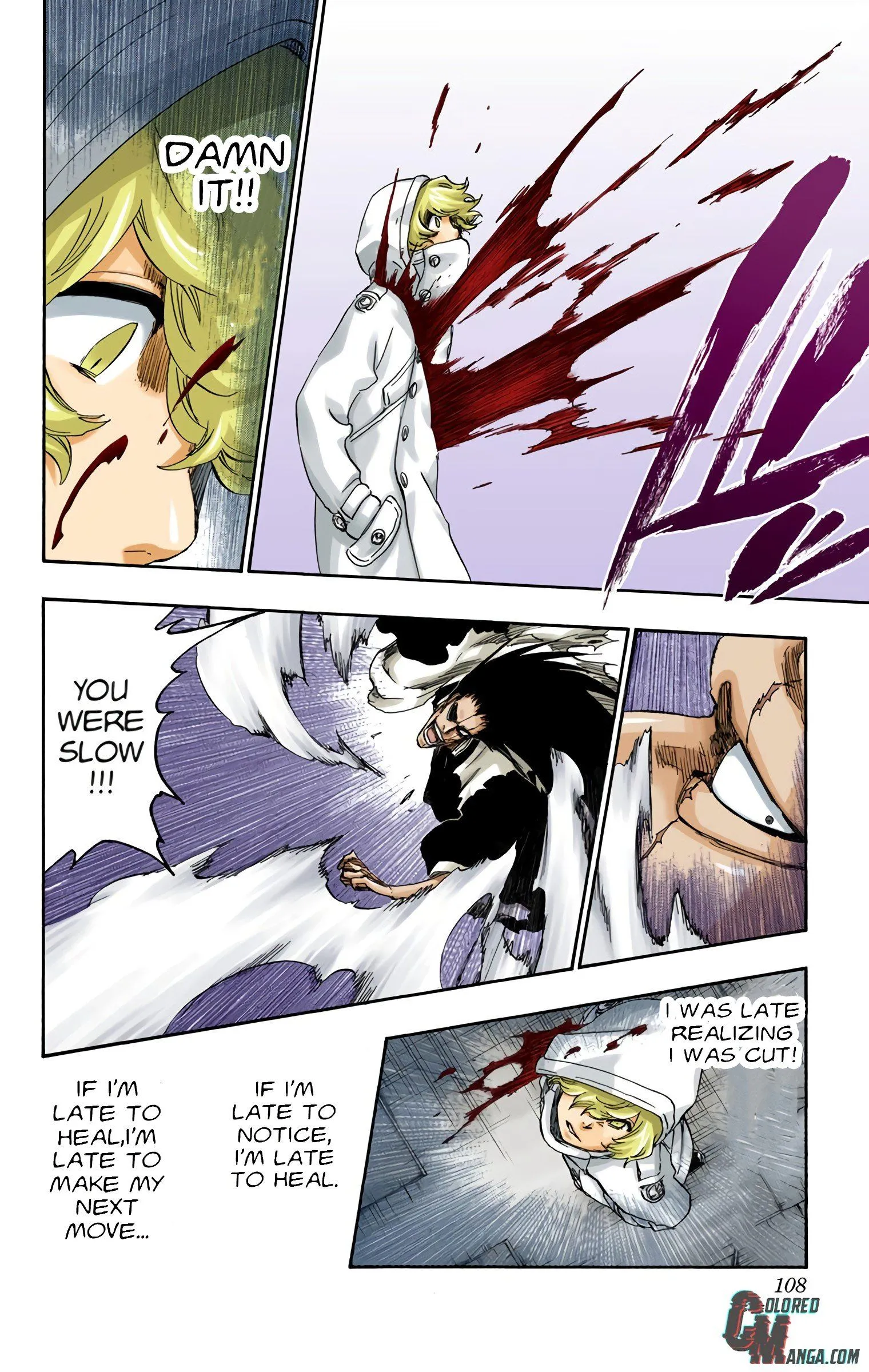 Read Bleach (Colored) EN Manga Online