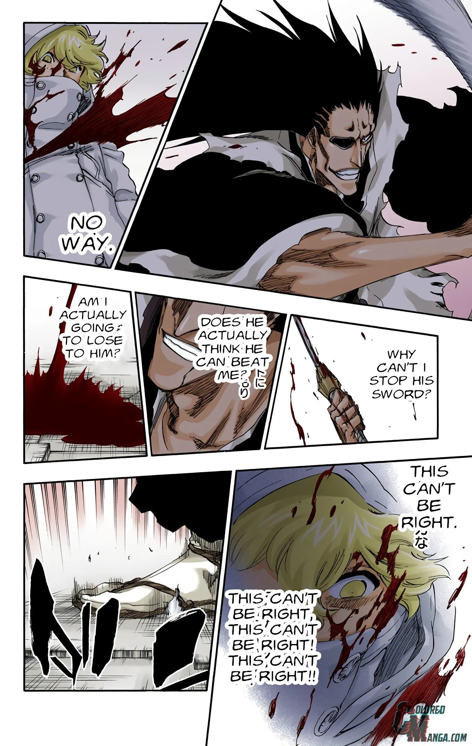 Read Bleach (Colored) EN Manga Online