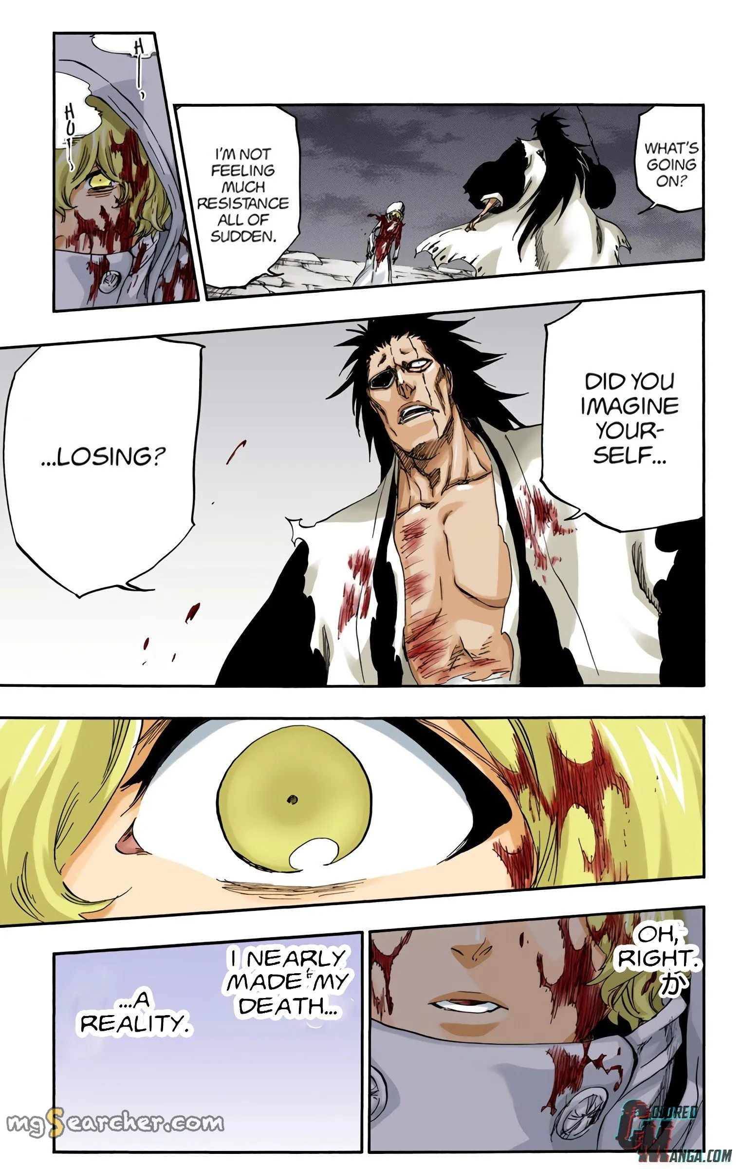 Read Bleach (Colored) EN Manga Online