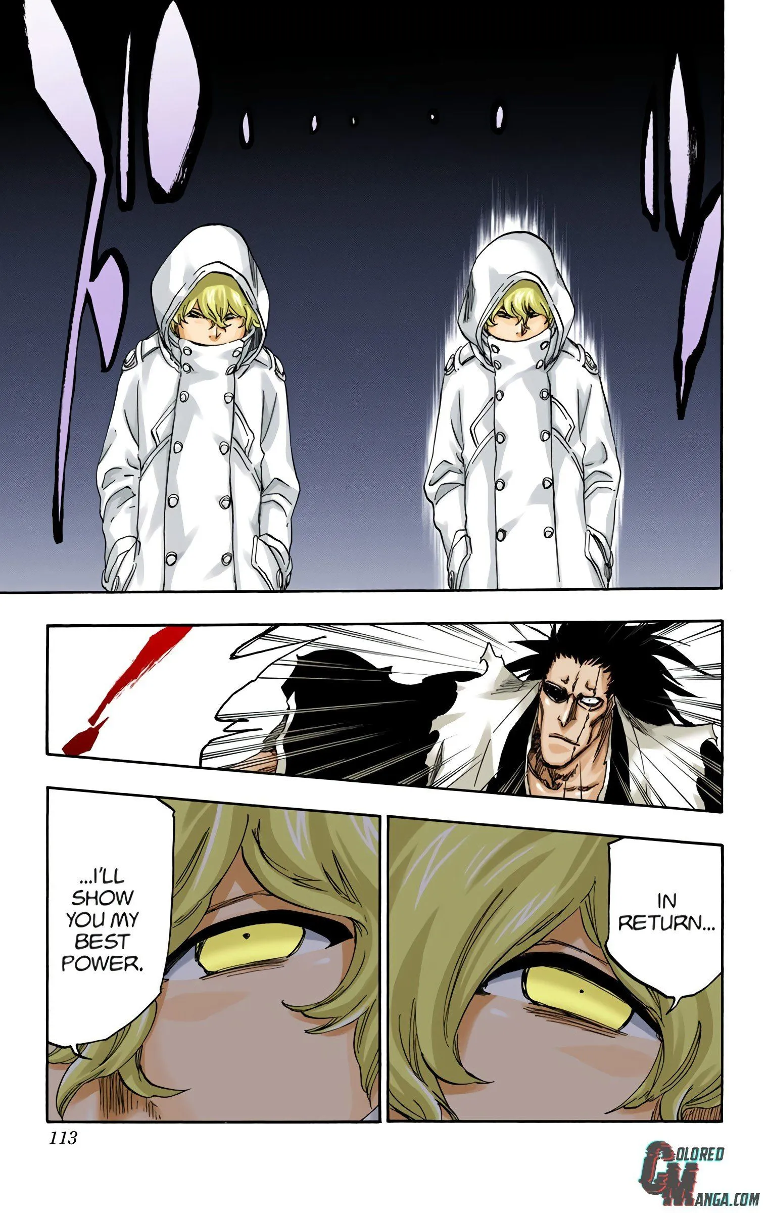 Read Bleach (Colored) EN Manga Online
