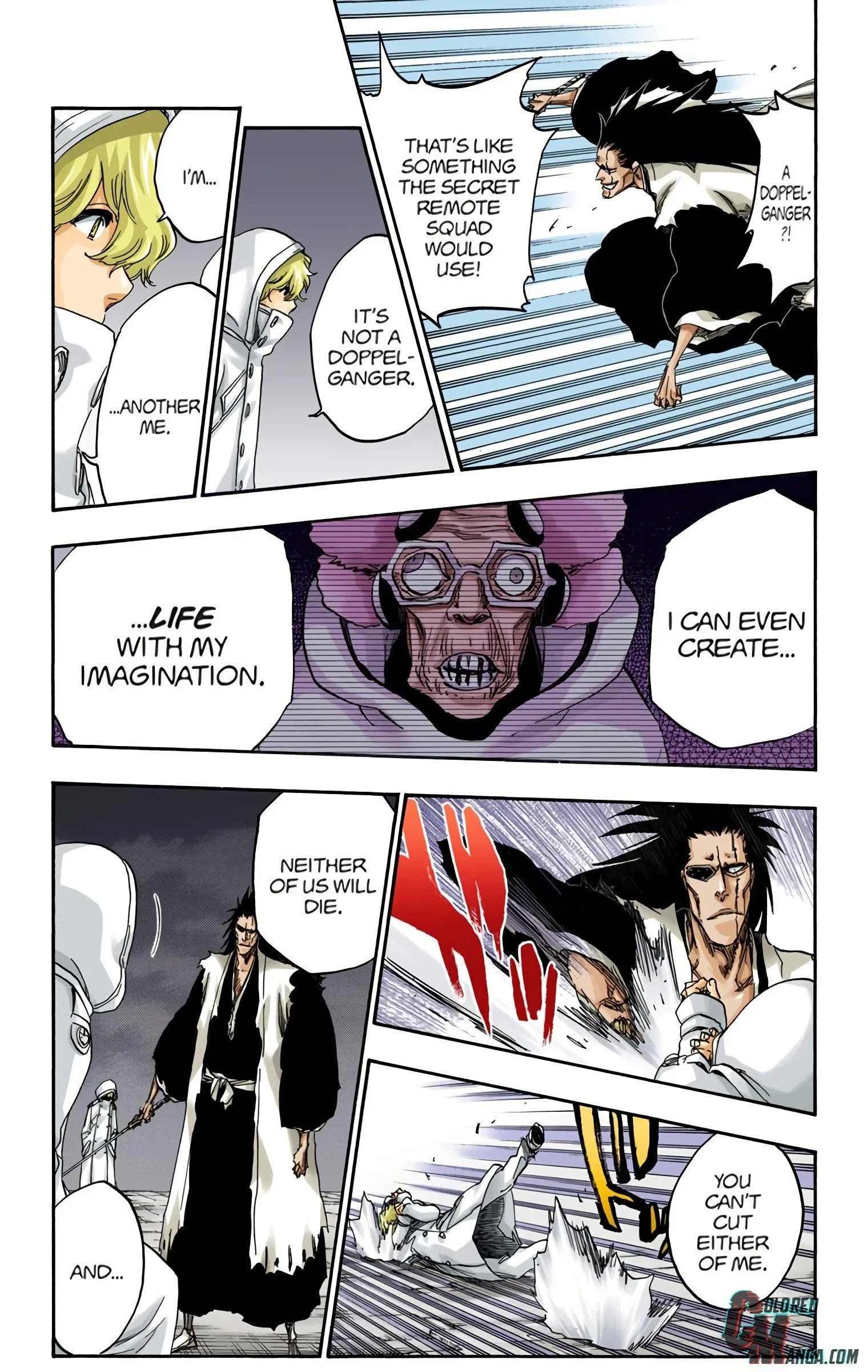 Read Bleach (Colored) EN Manga Online