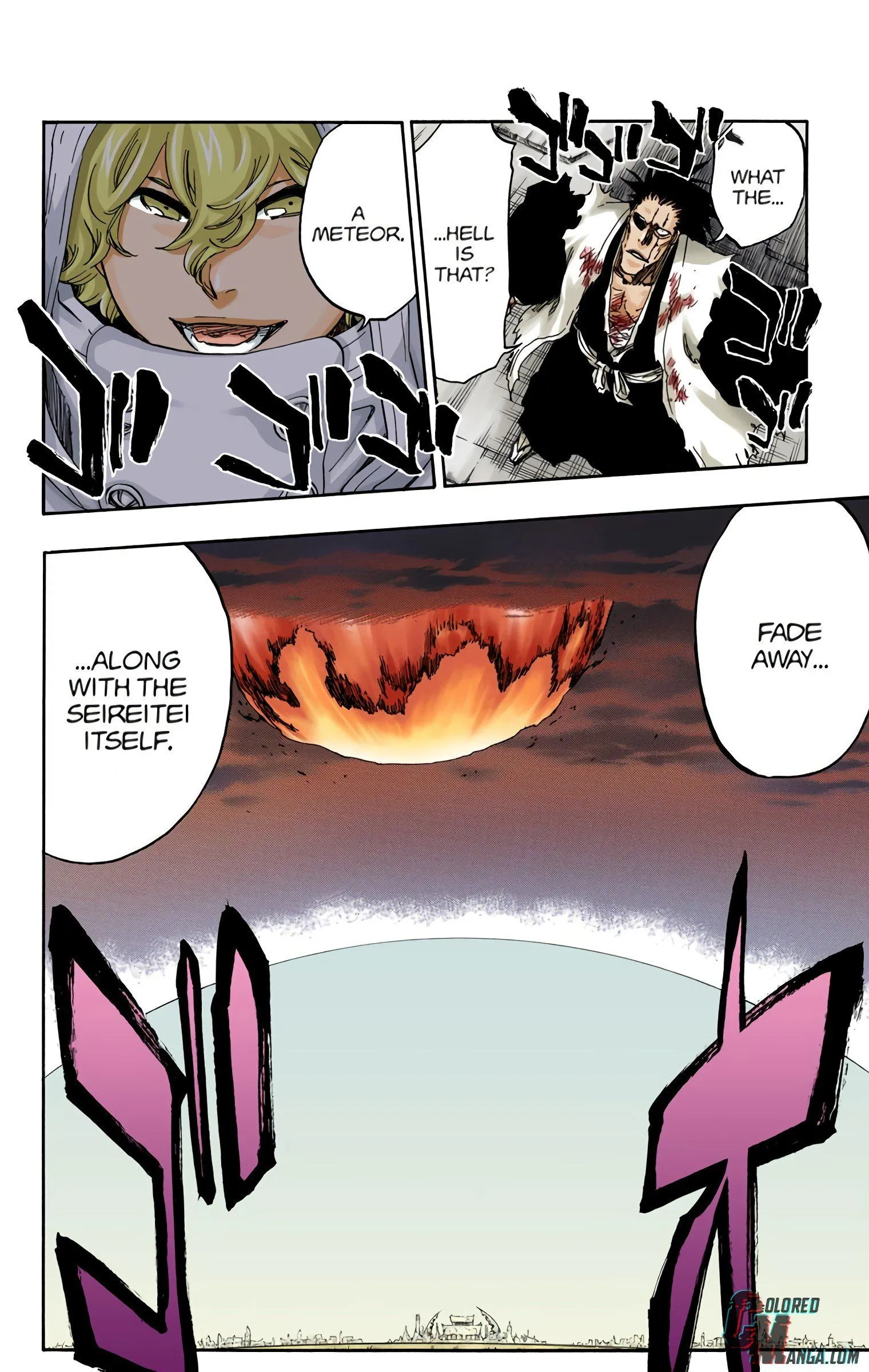 Read Bleach (Colored) EN Manga Online