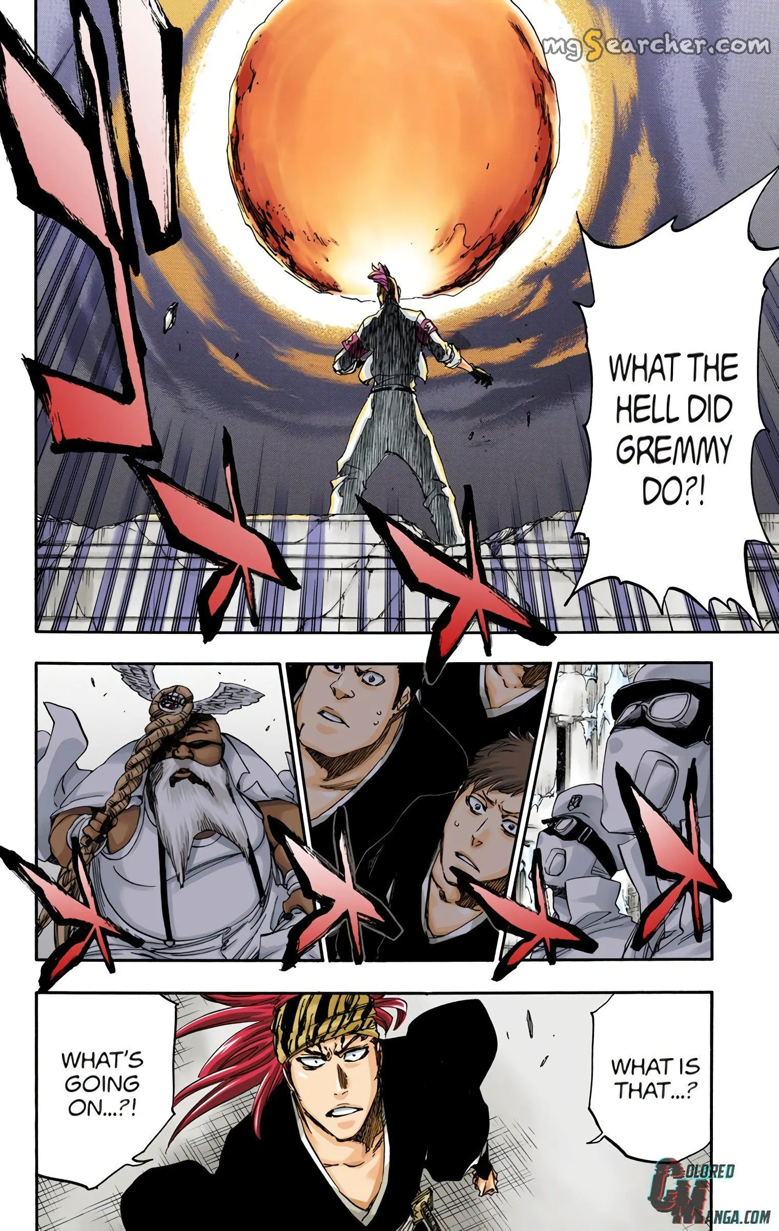 Read Bleach (Colored) EN Manga Online