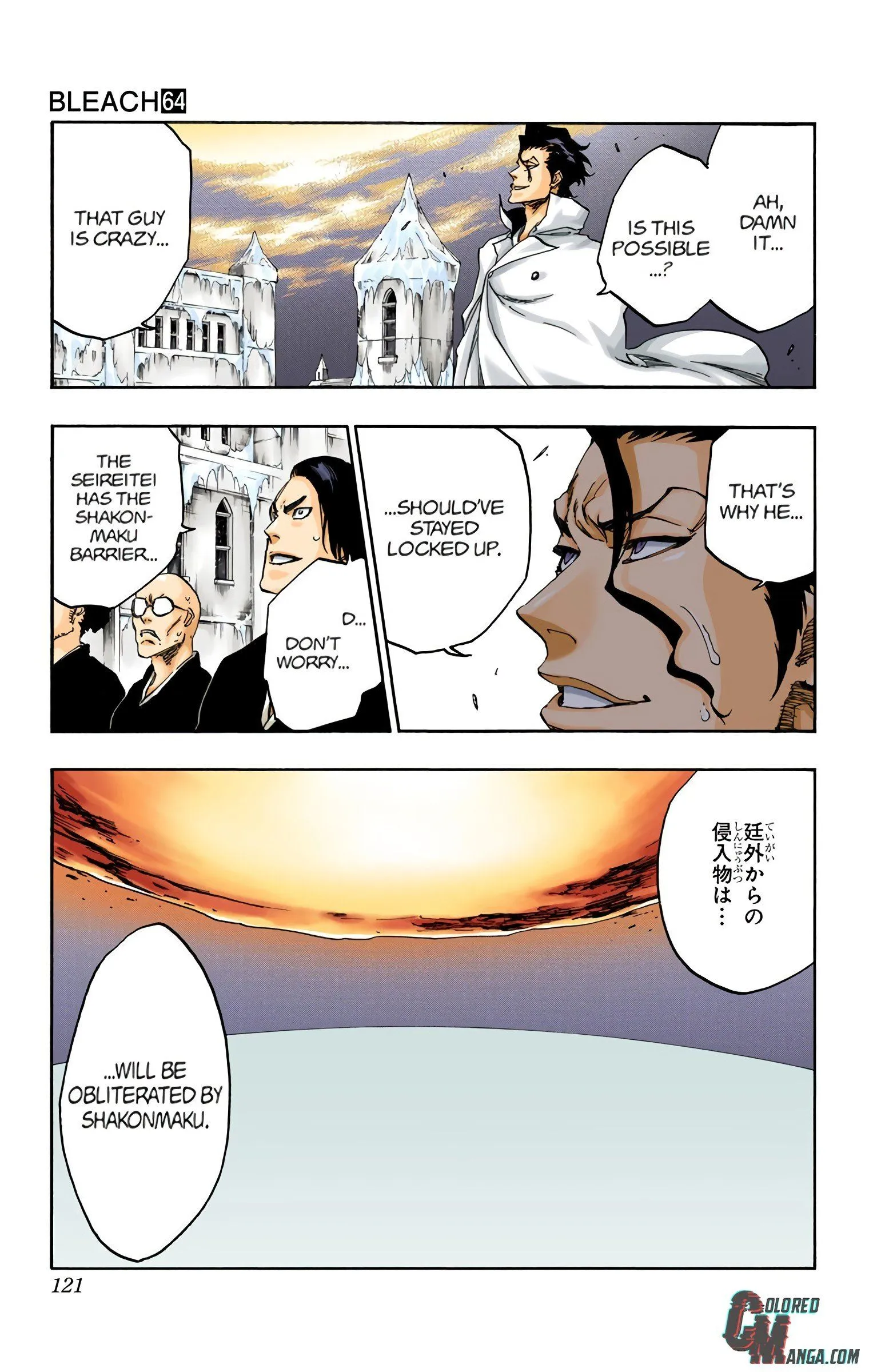 Read Bleach (Colored) EN Manga Online