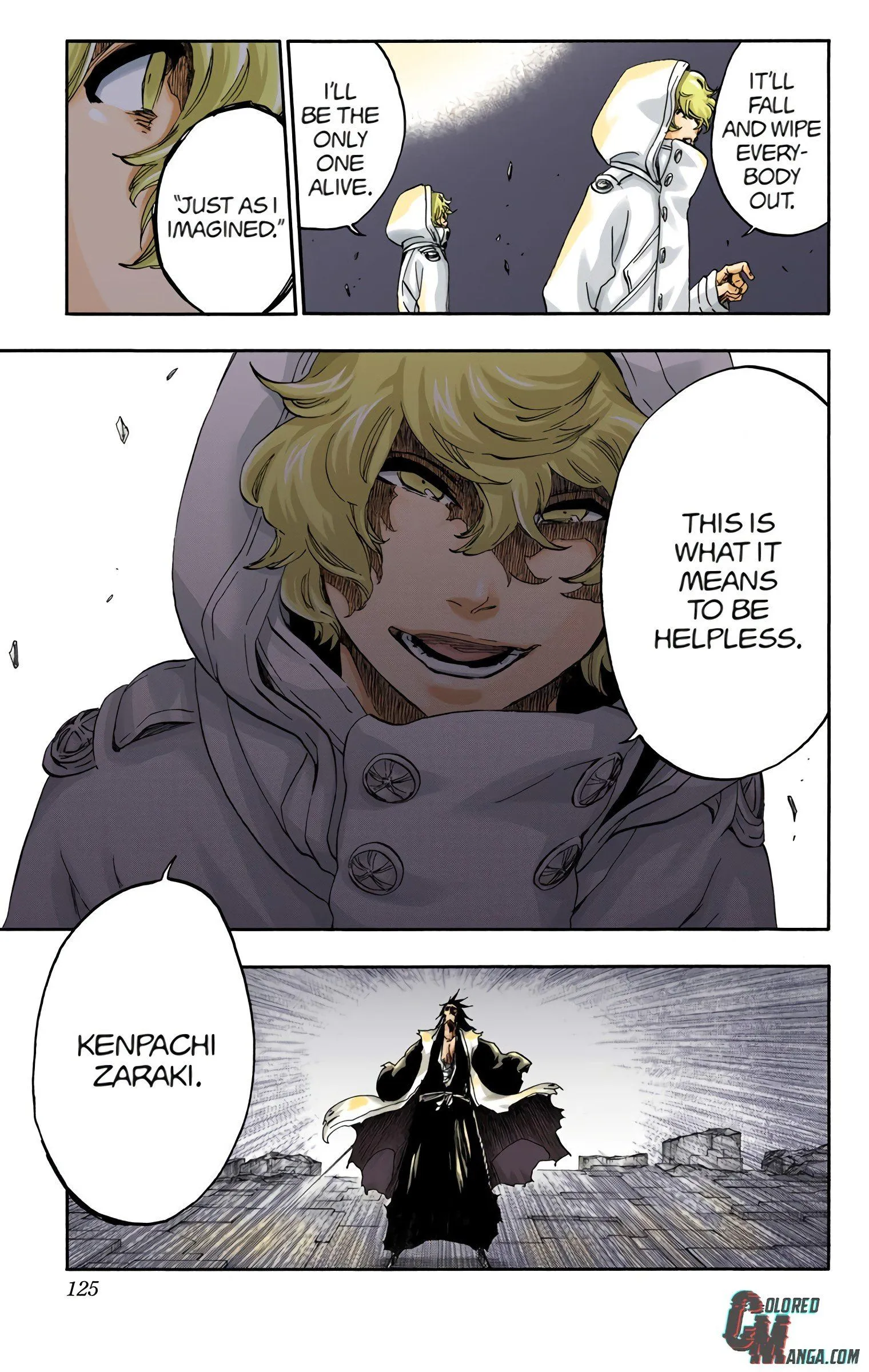 Read Bleach (Colored) EN Manga Online