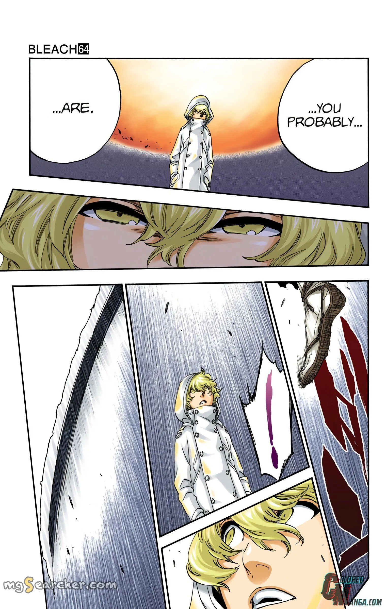Read Bleach (Colored) EN Manga Online