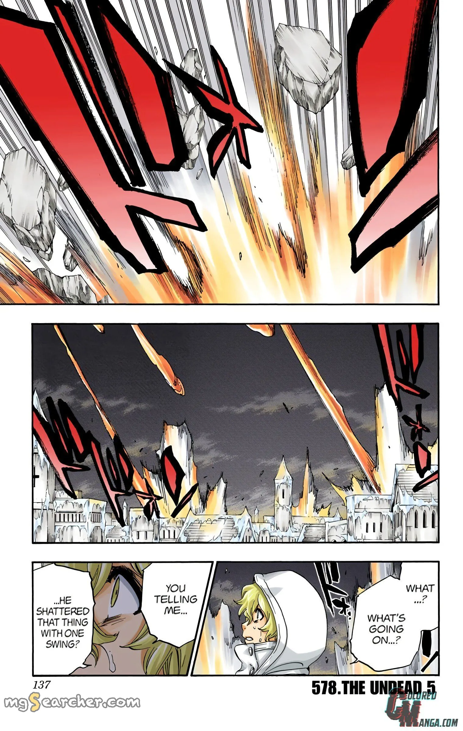 Read Bleach (Colored) EN Manga Online