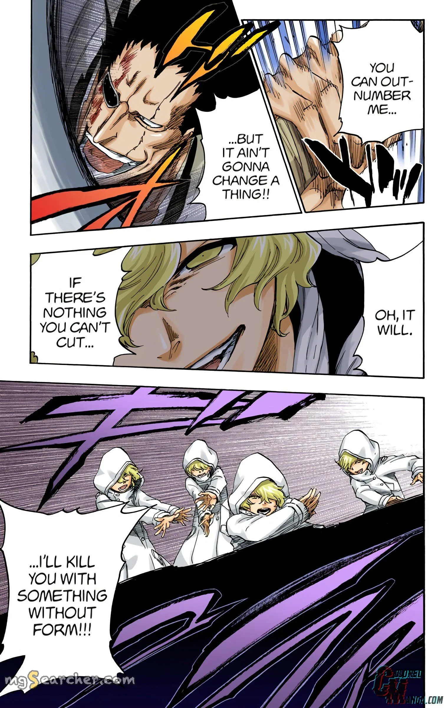 Read Bleach (Colored) EN Manga Online
