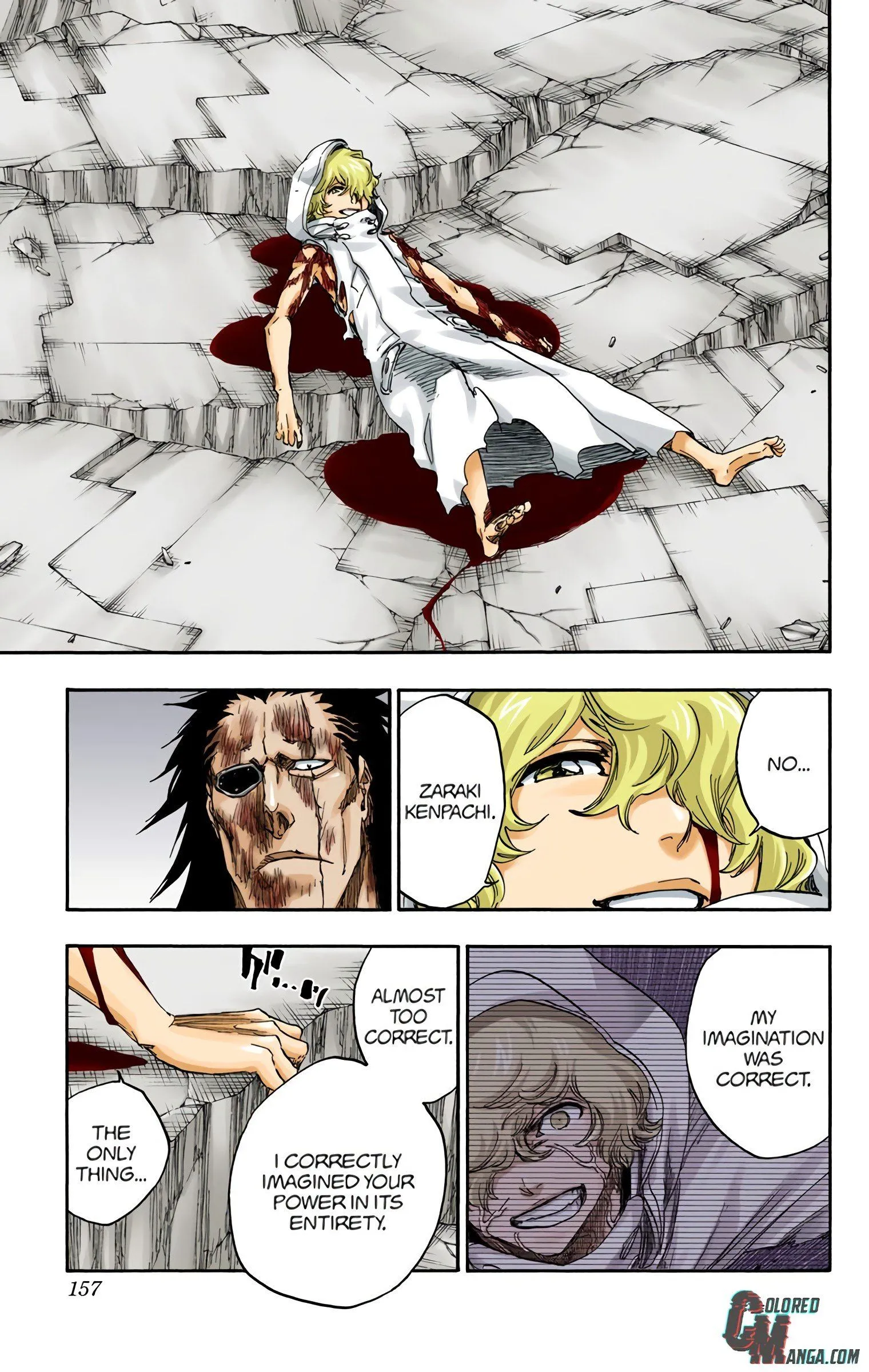 Read Bleach (Colored) EN Manga Online